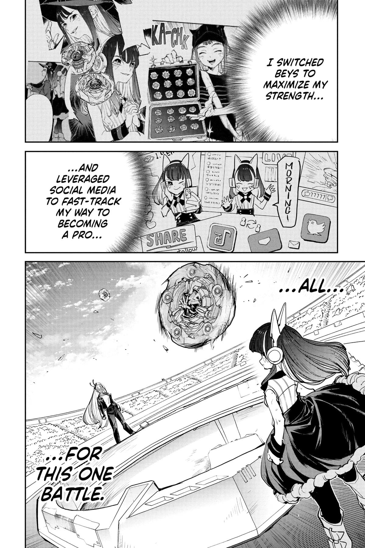 Beyblade X Chapter 14 - Page 4