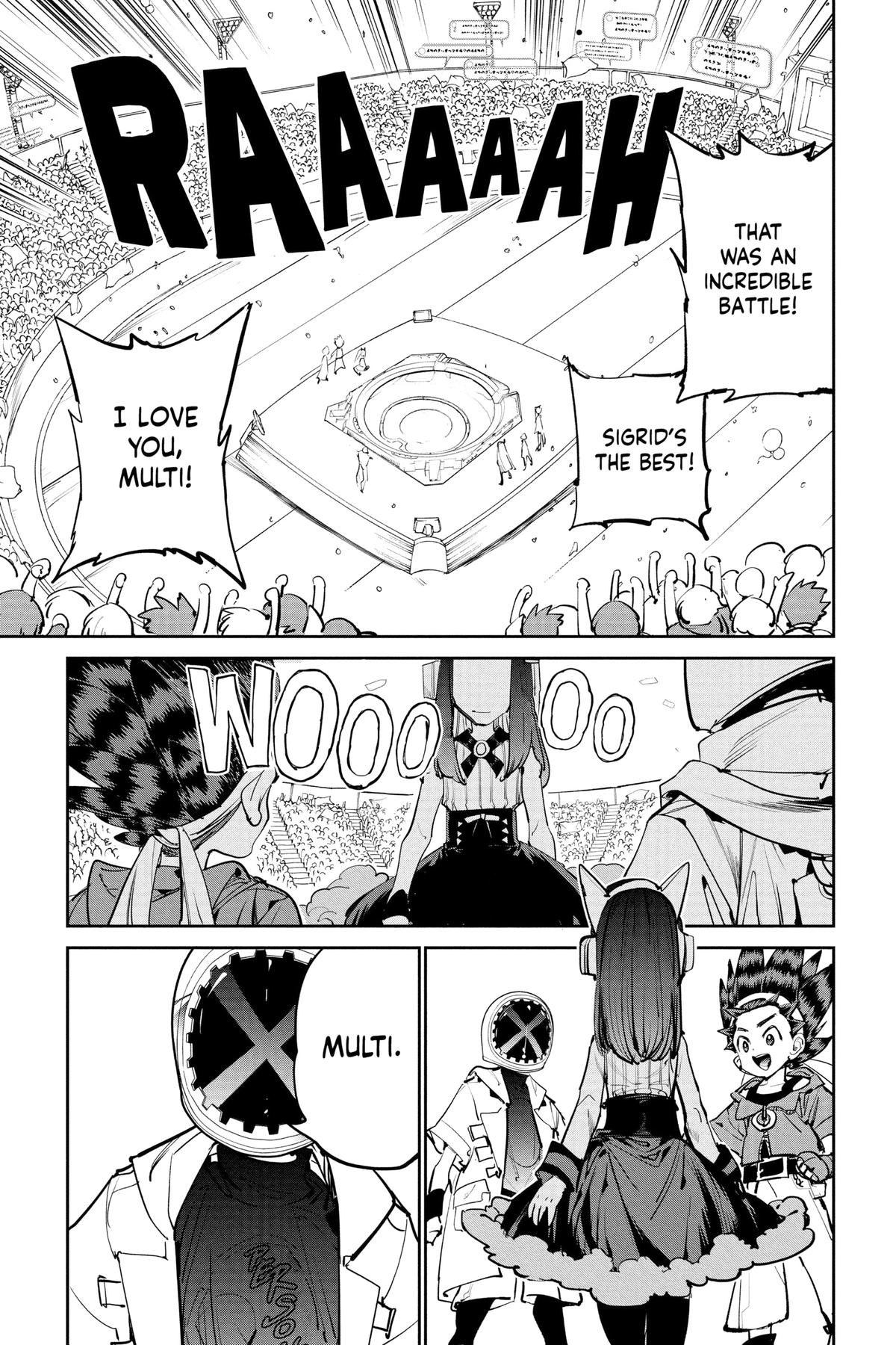 Beyblade X Chapter 14 - Page 11