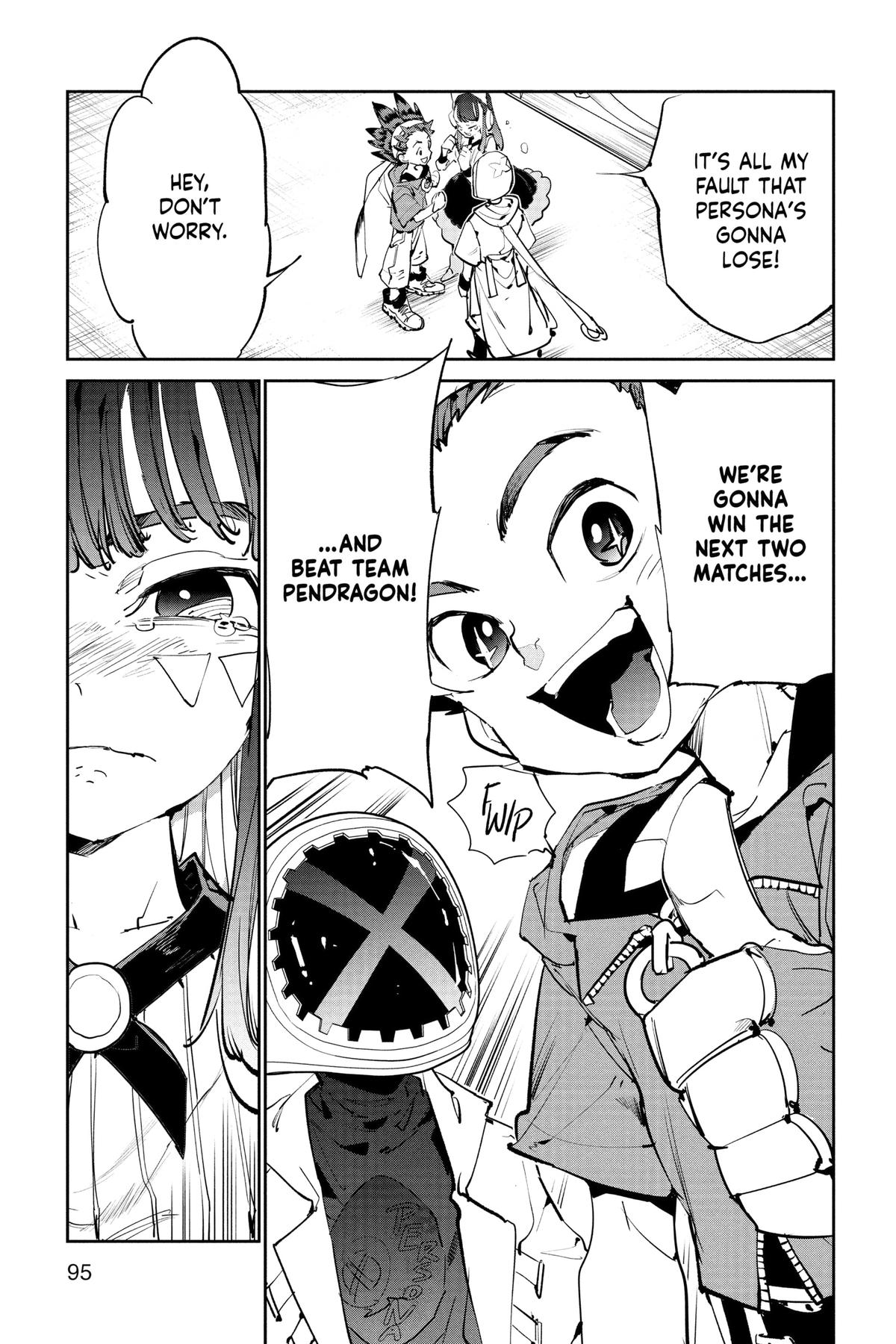 Beyblade X Chapter 14 - Page 13