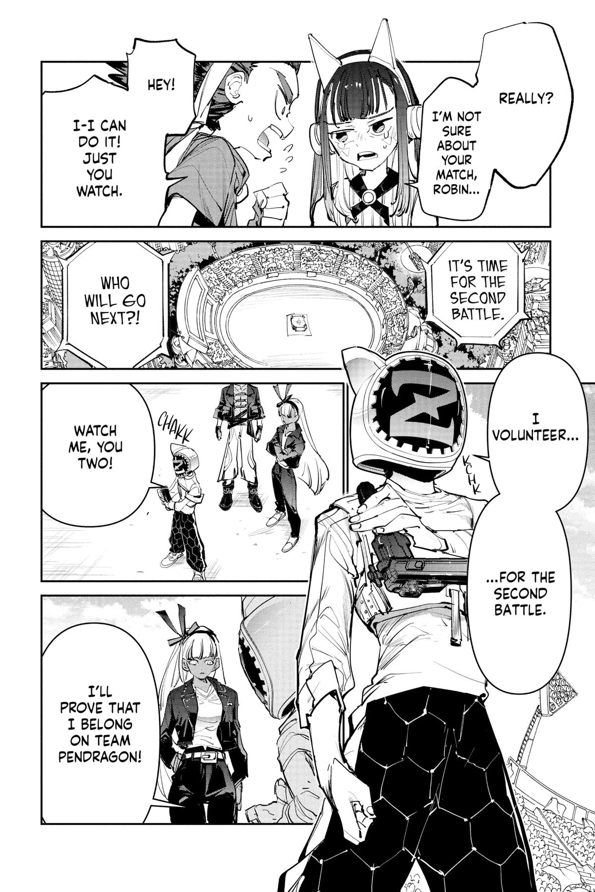 Beyblade X Chapter 14 - Page 14