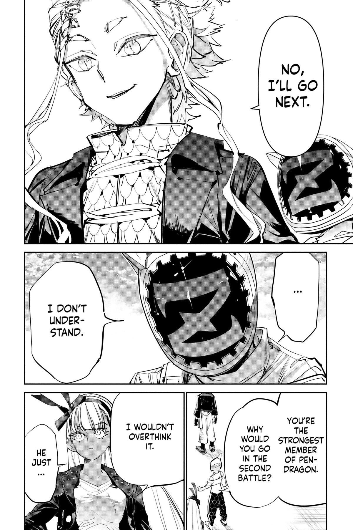 Beyblade X Chapter 14 - Page 16