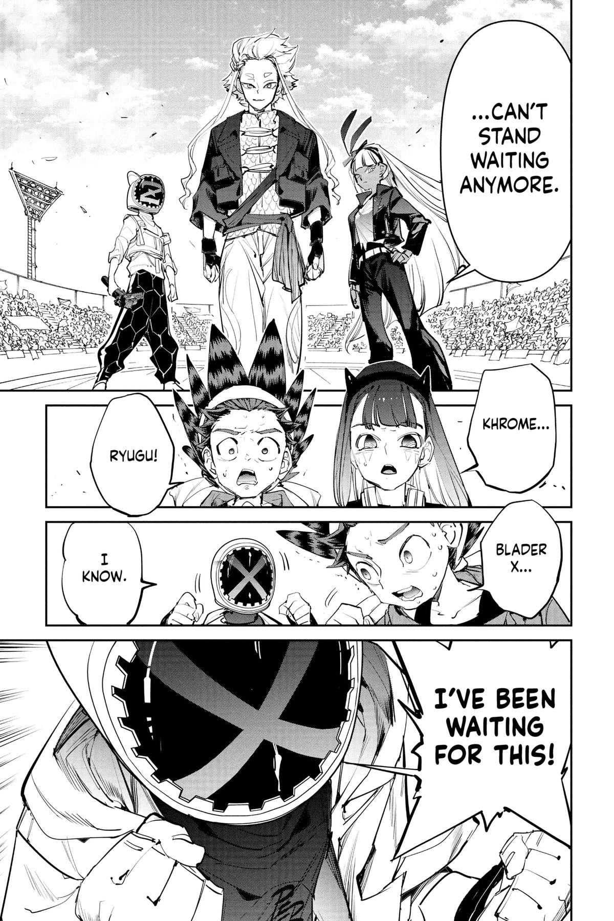 Beyblade X Chapter 14 - Page 17