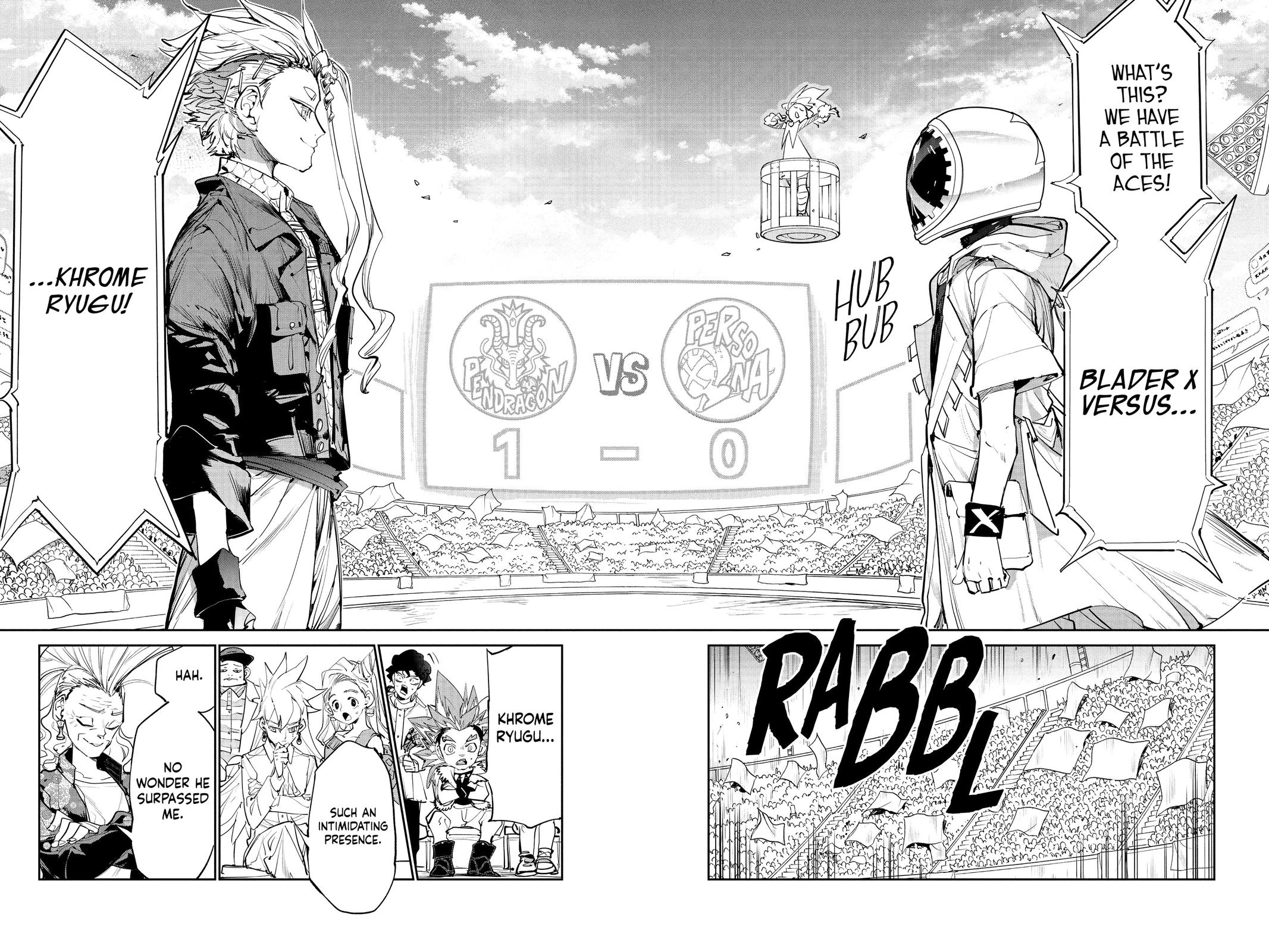 Beyblade X Chapter 14 - Page 18