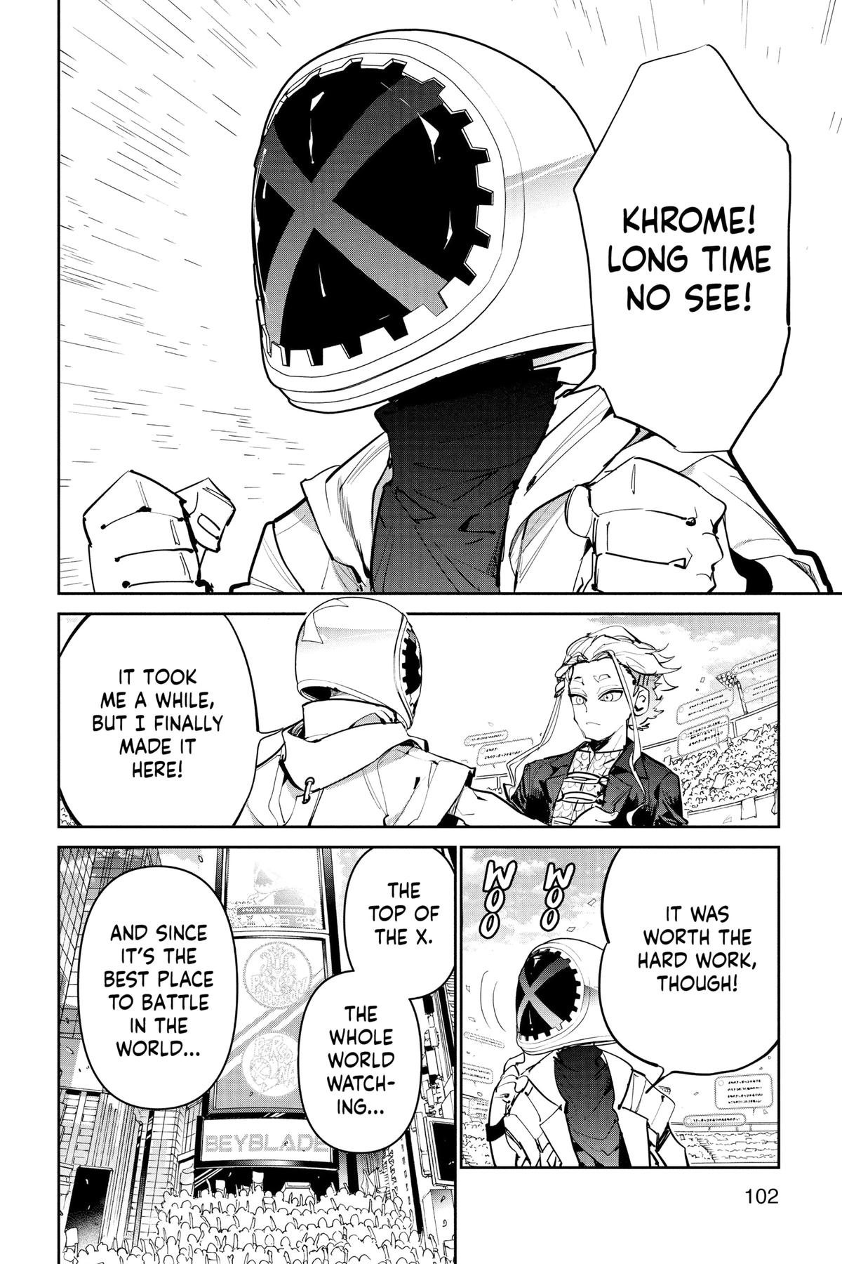 Beyblade X Chapter 14 - Page 19
