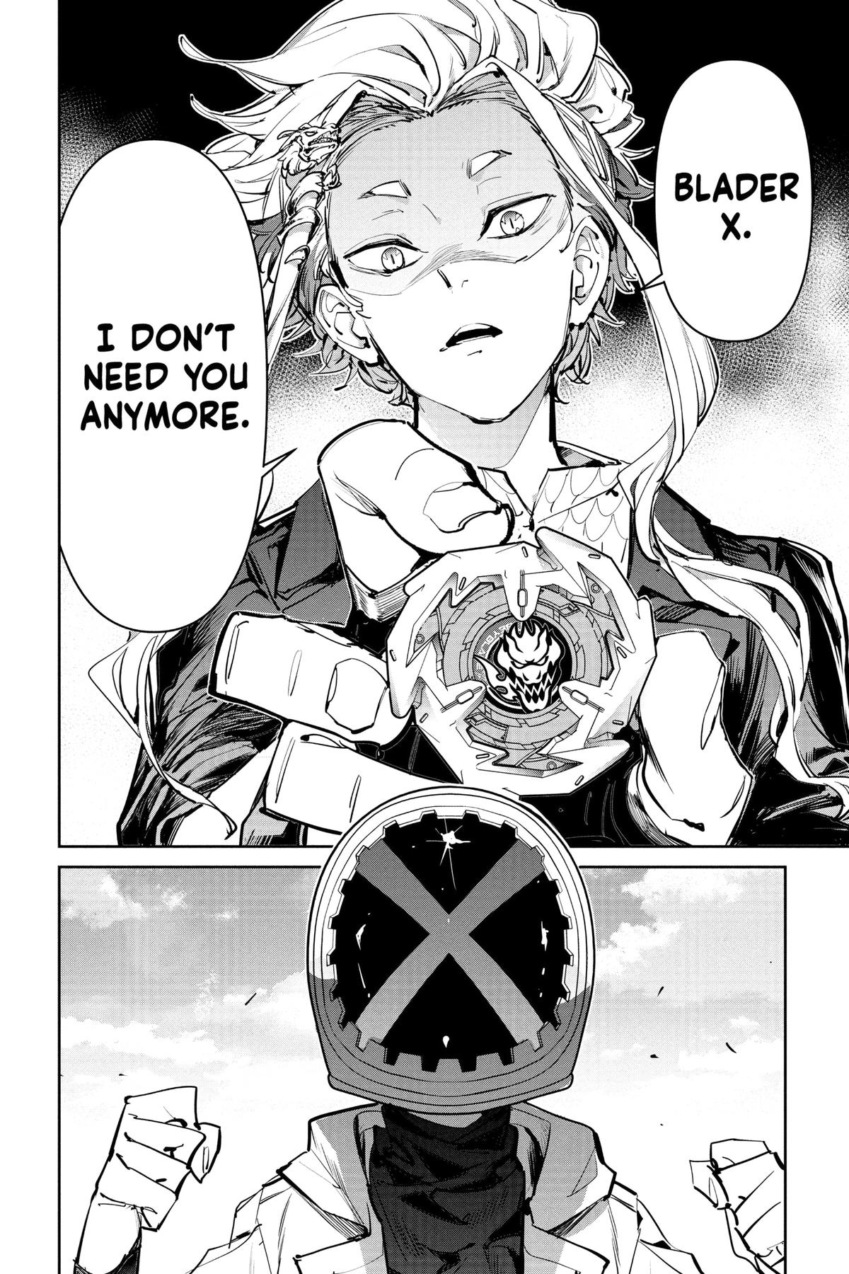 Beyblade X Chapter 14 - Page 21
