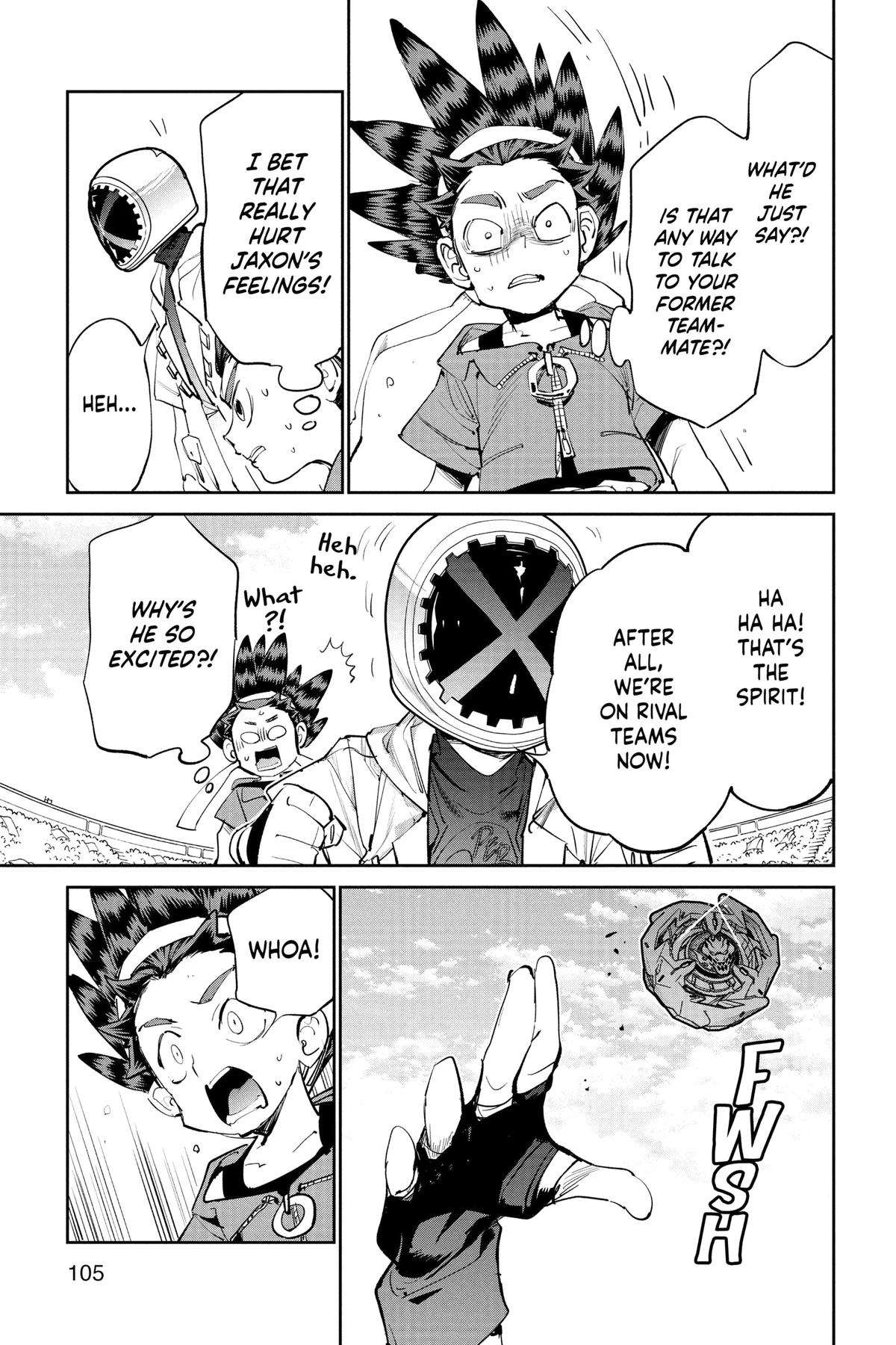 Beyblade X Chapter 14 - Page 22