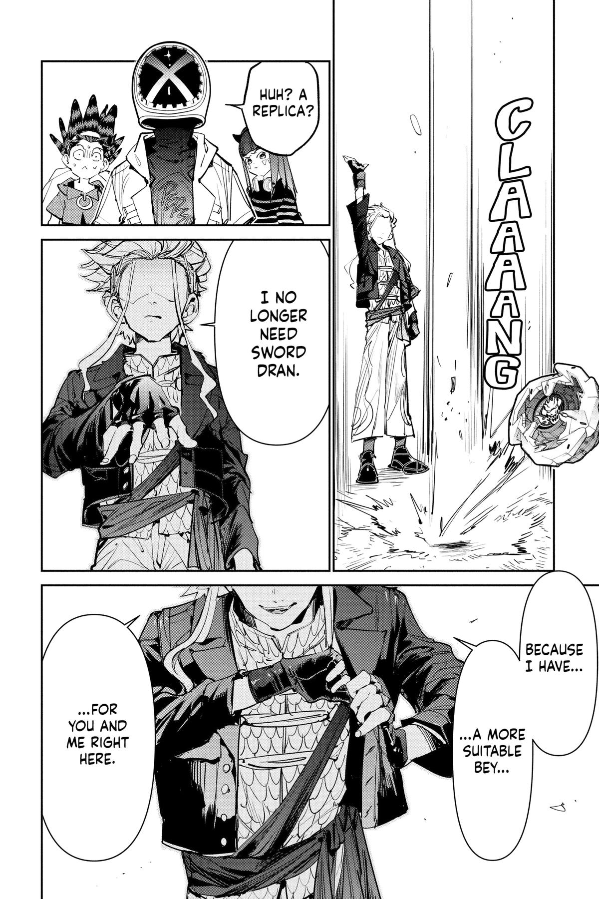 Beyblade X Chapter 14 - Page 23