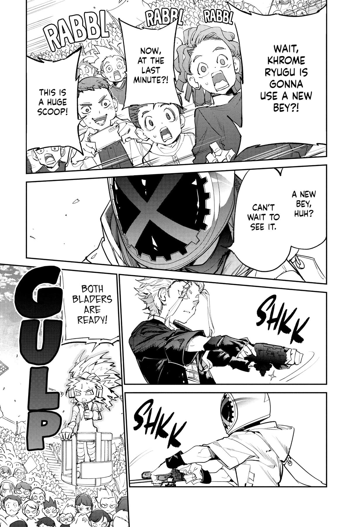 Beyblade X Chapter 14 - Page 24