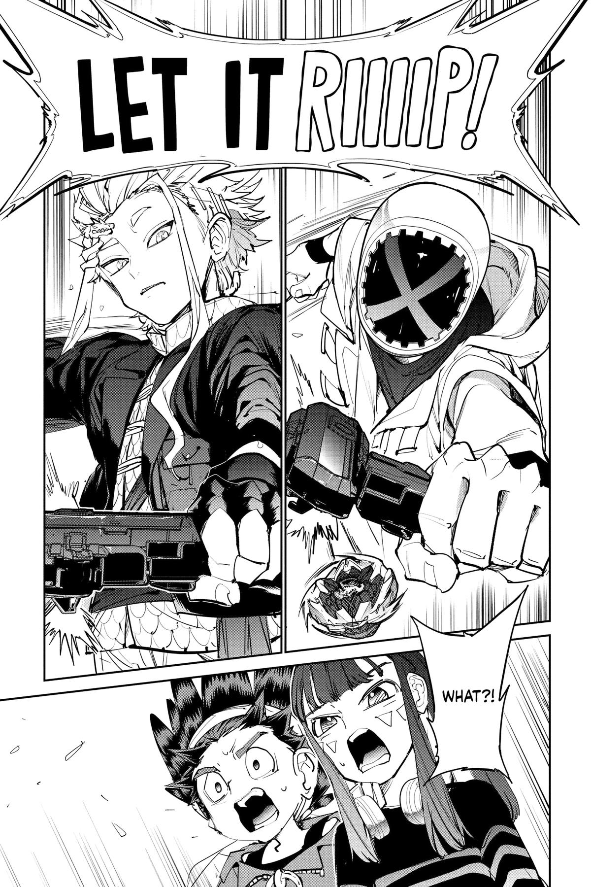 Beyblade X Chapter 14 - Page 26