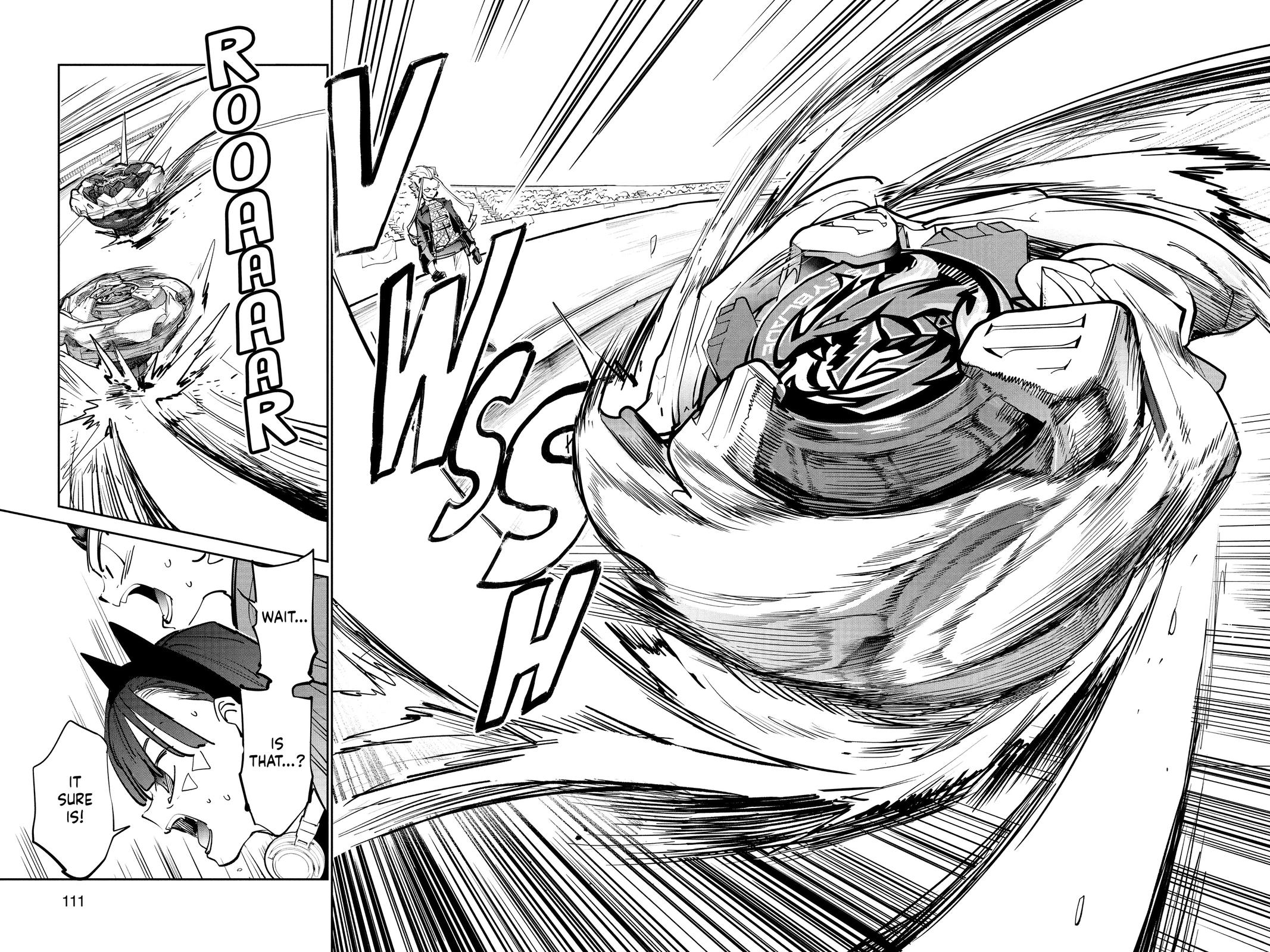 Beyblade X Chapter 14 - Page 27