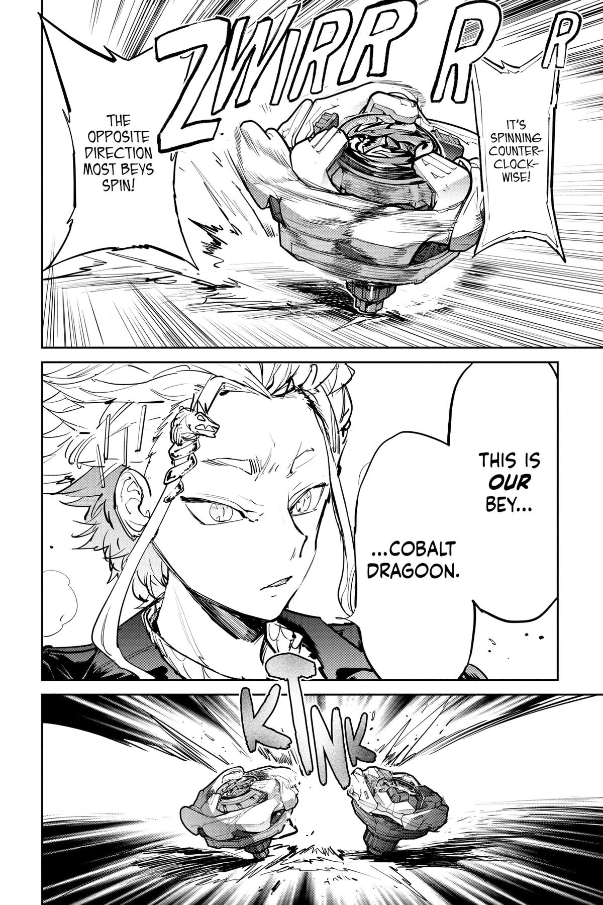 Beyblade X Chapter 14 - Page 28