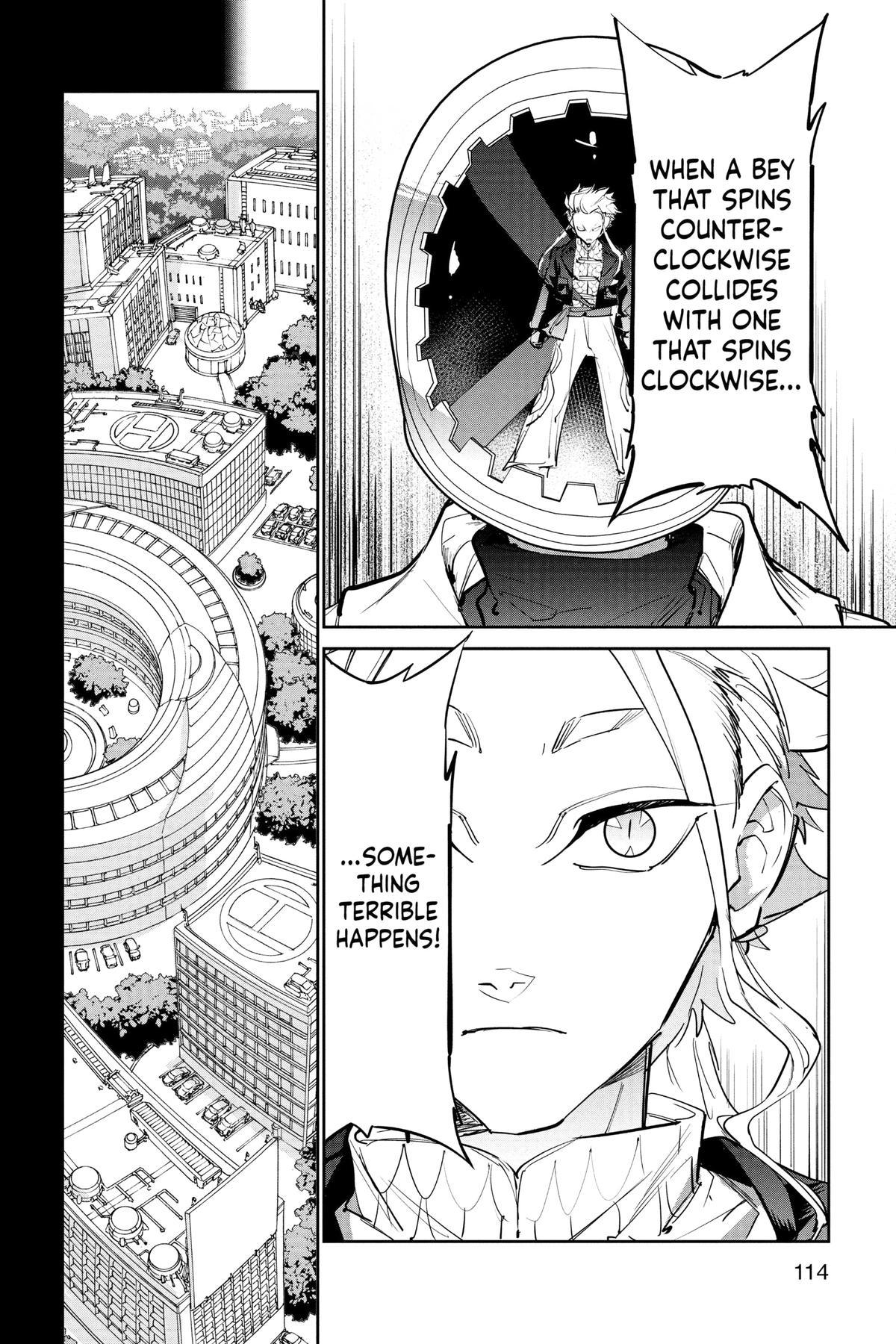 Beyblade X Chapter 14 - Page 30