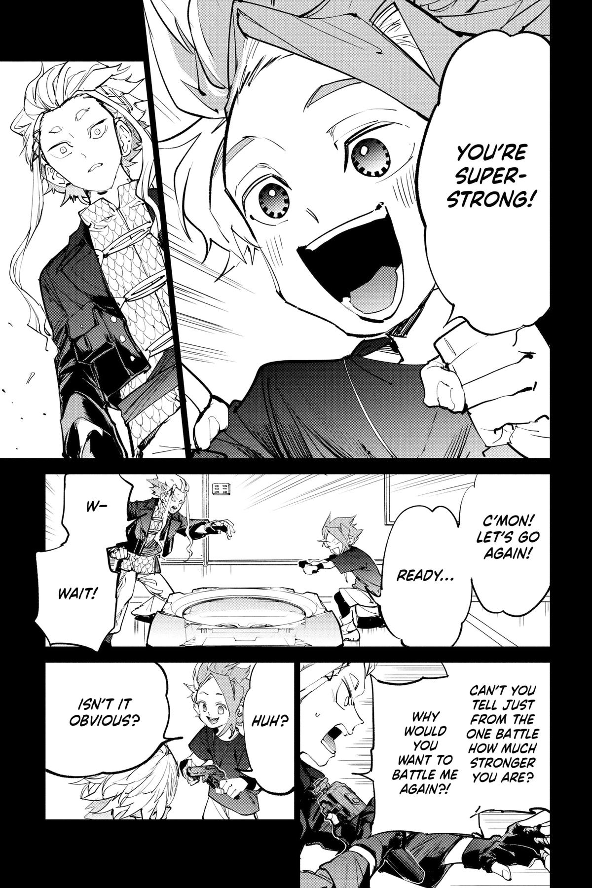 Beyblade X Chapter 14 - Page 33