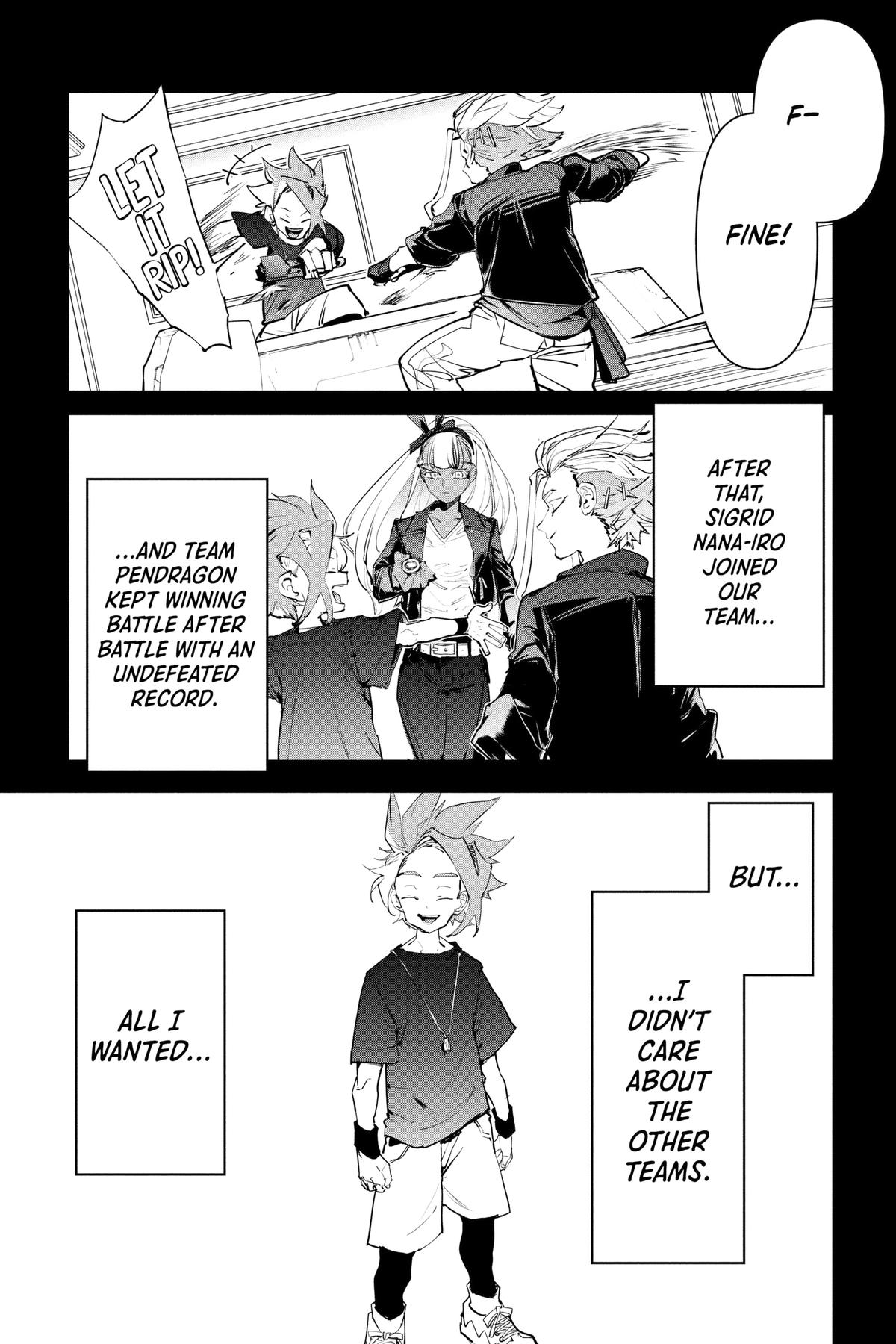 Beyblade X Chapter 14 - Page 35