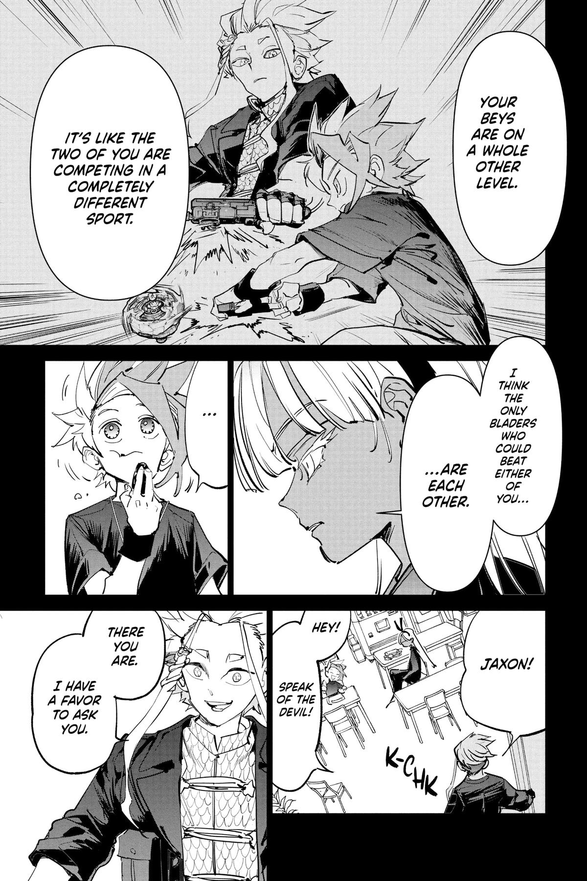 Beyblade X Chapter 14 - Page 37