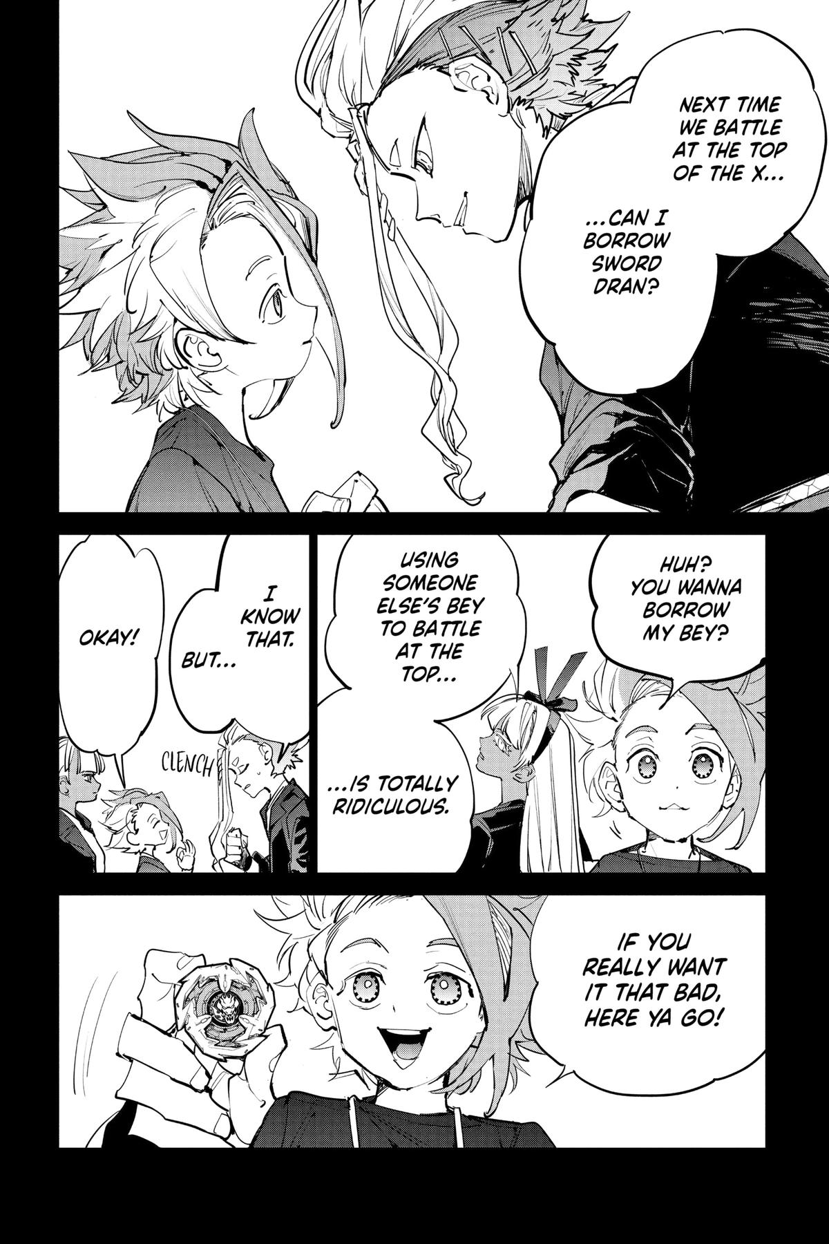 Beyblade X Chapter 14 - Page 38