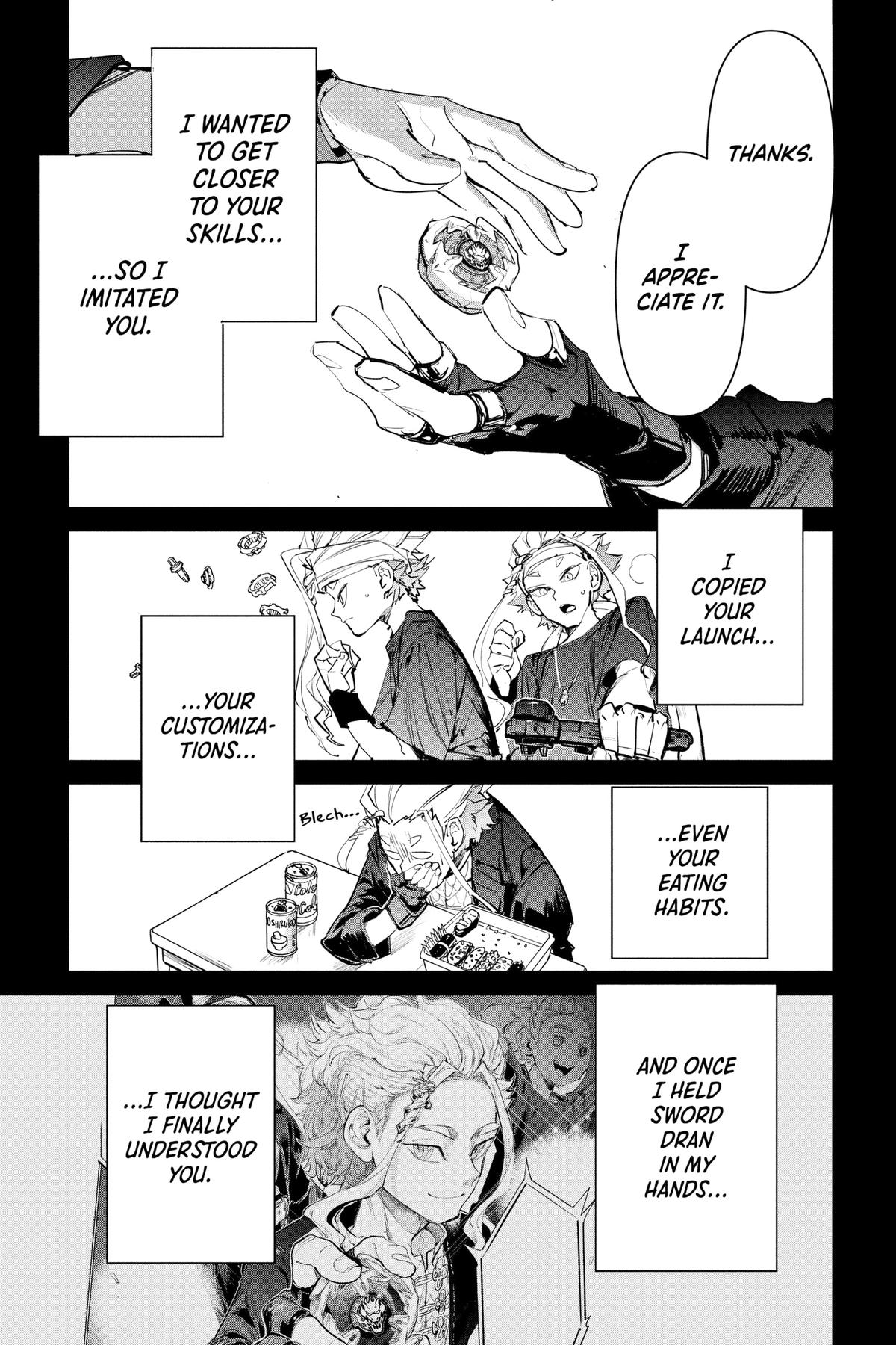 Beyblade X Chapter 14 - Page 39