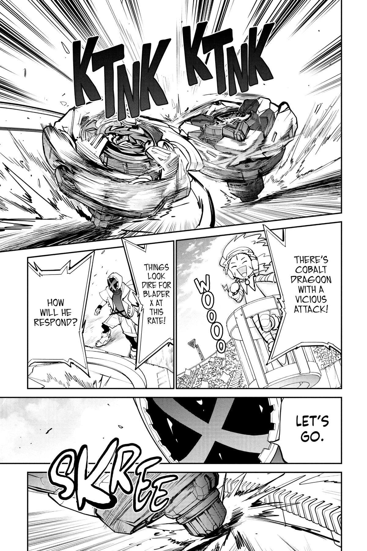 Beyblade X Chapter 14 - Page 41