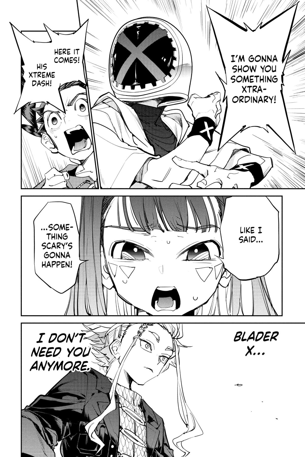 Beyblade X Chapter 14 - Page 42