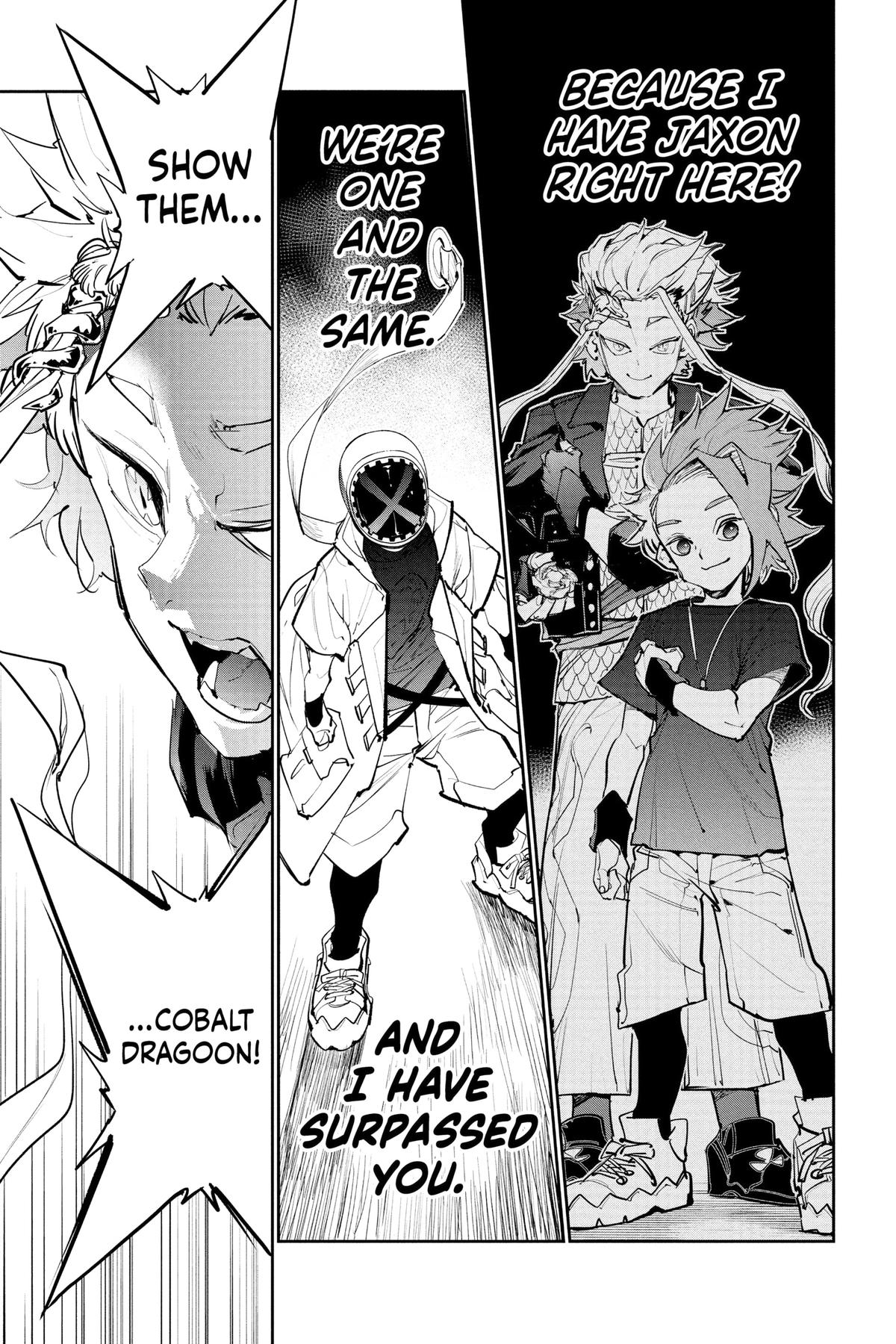 Beyblade X Chapter 14 - Page 43