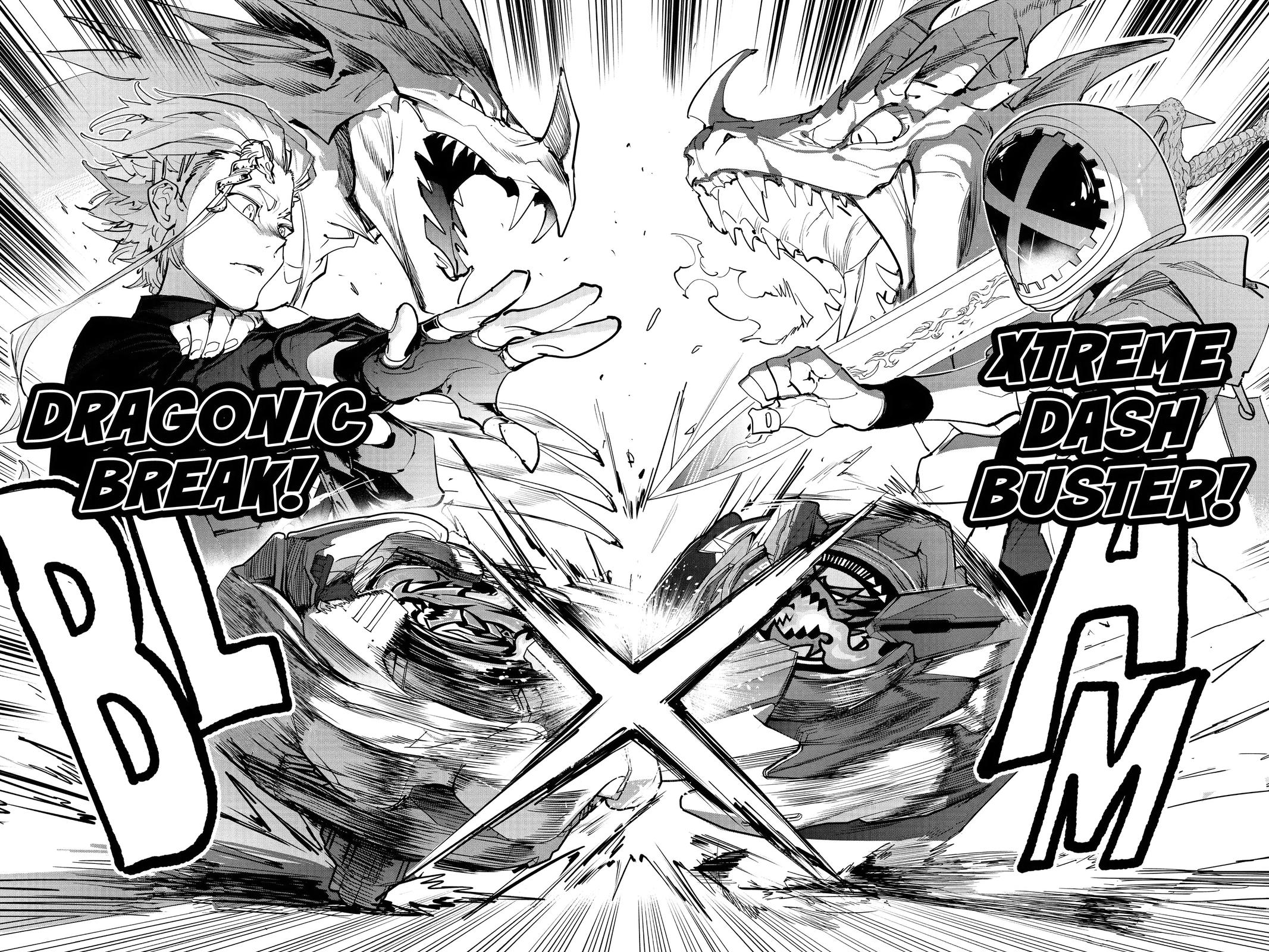 Beyblade X Chapter 14 - Page 44