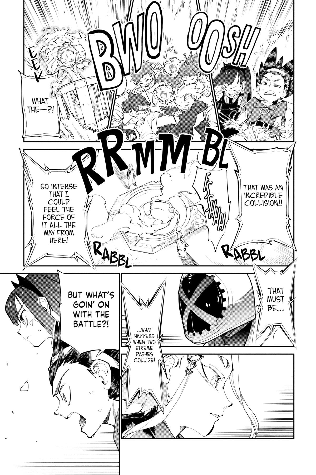Beyblade X Chapter 15 - Page 4
