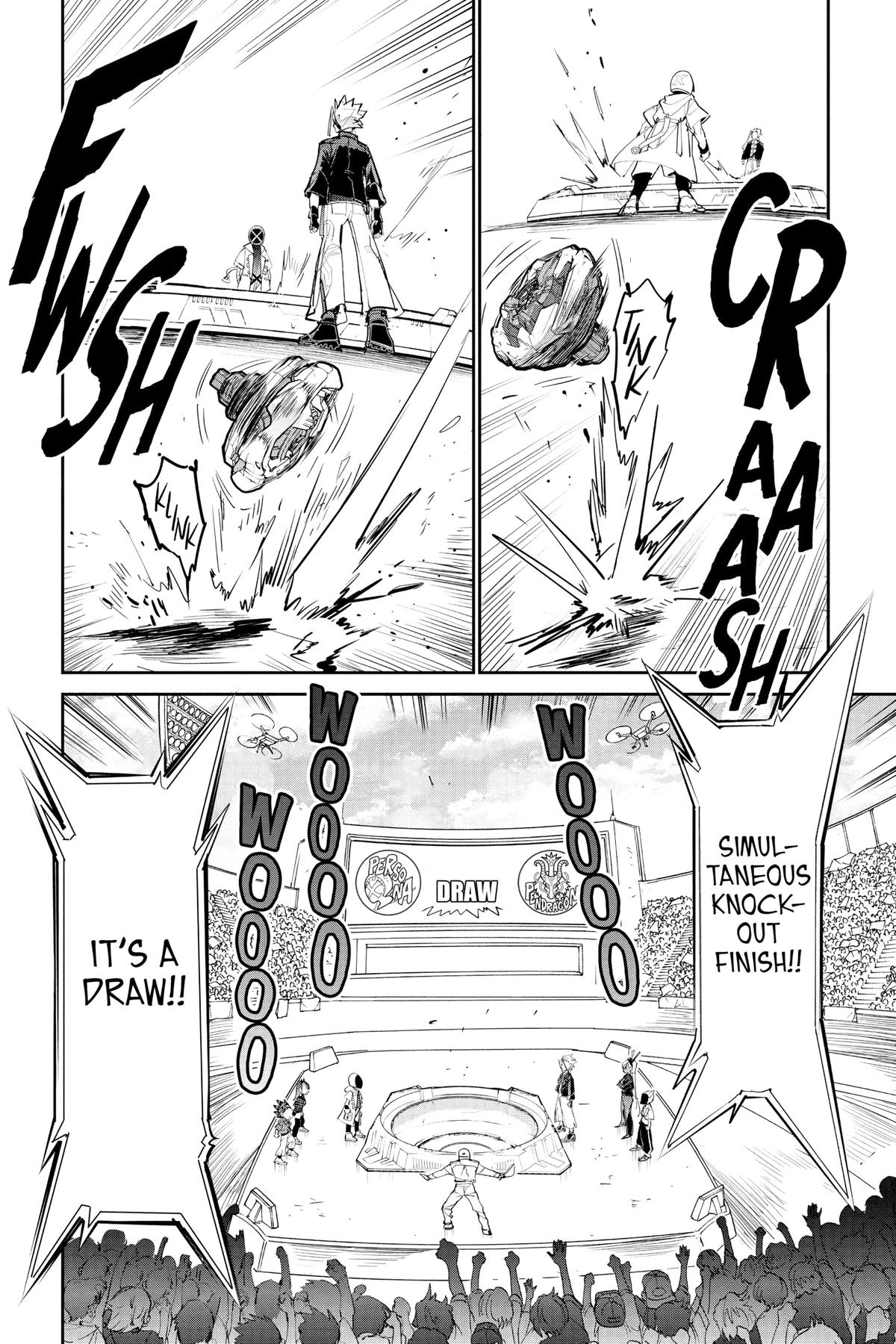 Beyblade X Chapter 15 - Page 5