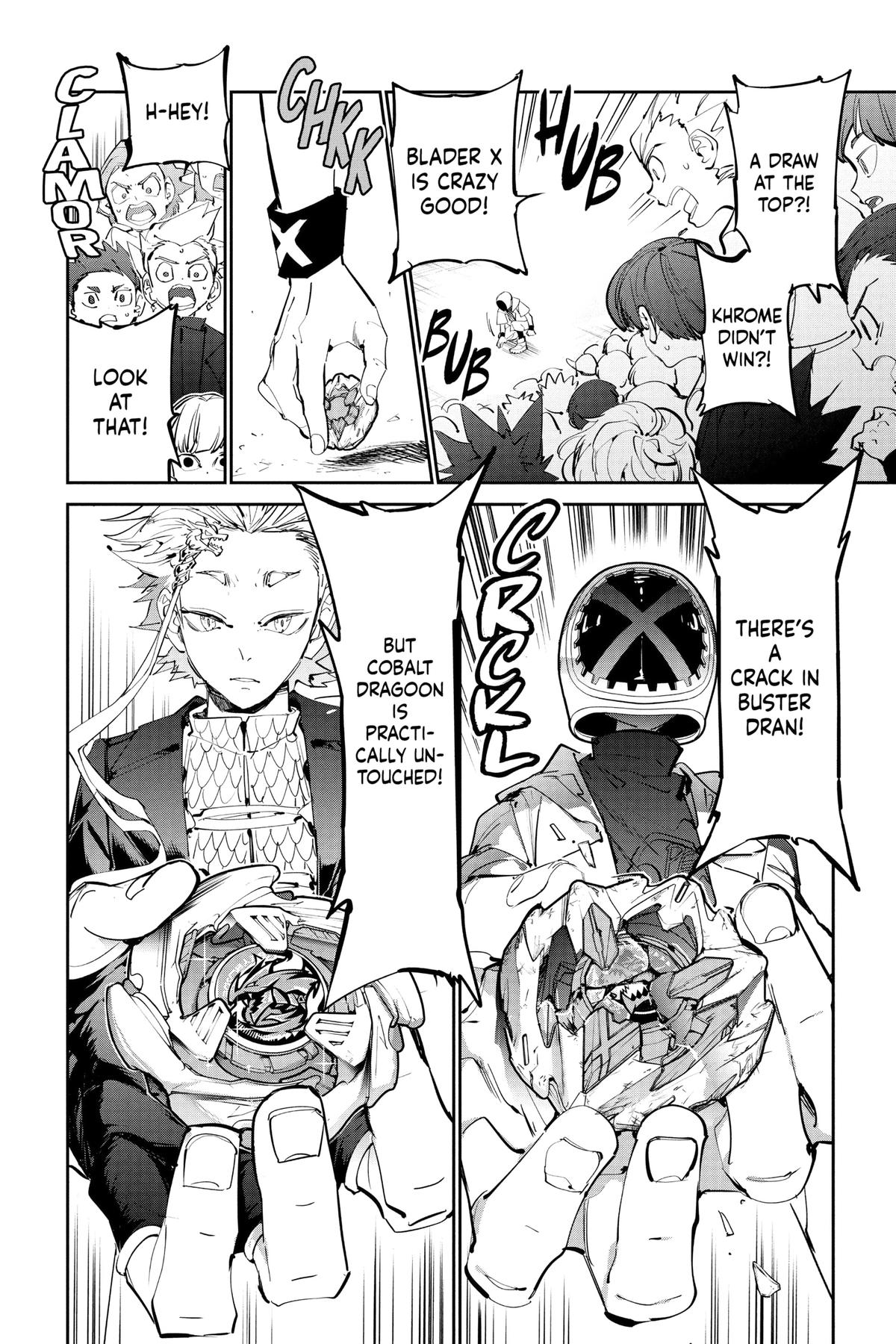 Beyblade X Chapter 15 - Page 6