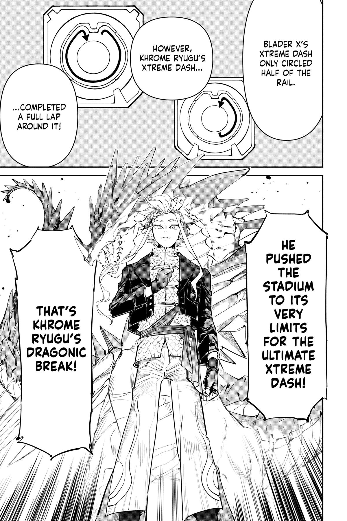 Beyblade X Chapter 15 - Page 8