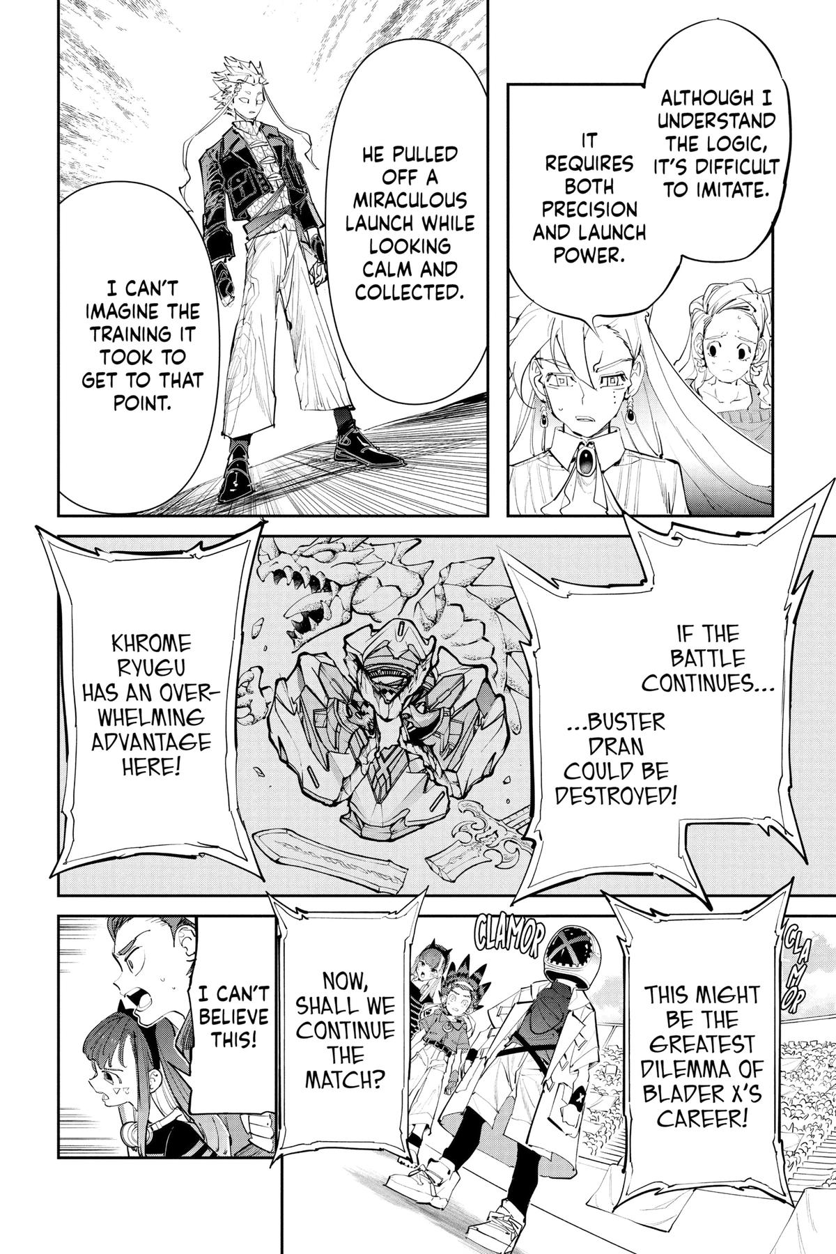 Beyblade X Chapter 15 - Page 9