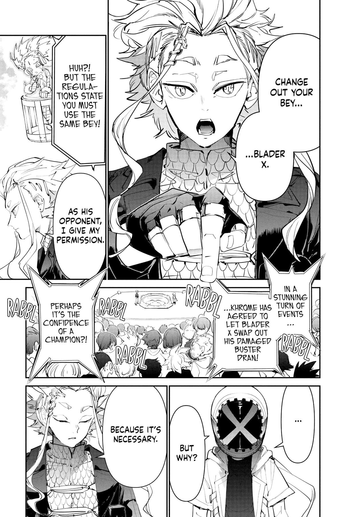 Beyblade X Chapter 15 - Page 10