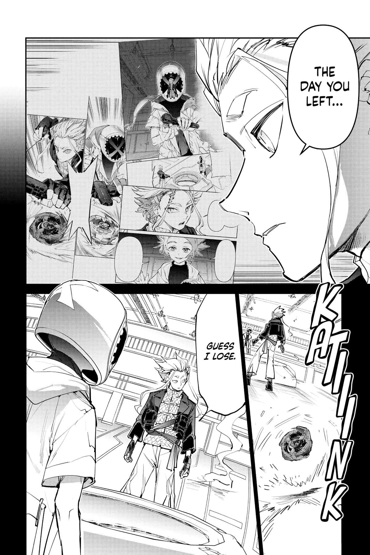 Beyblade X Chapter 15 - Page 11