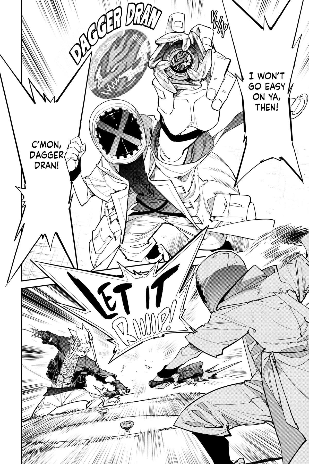 Beyblade X Chapter 15 - Page 17