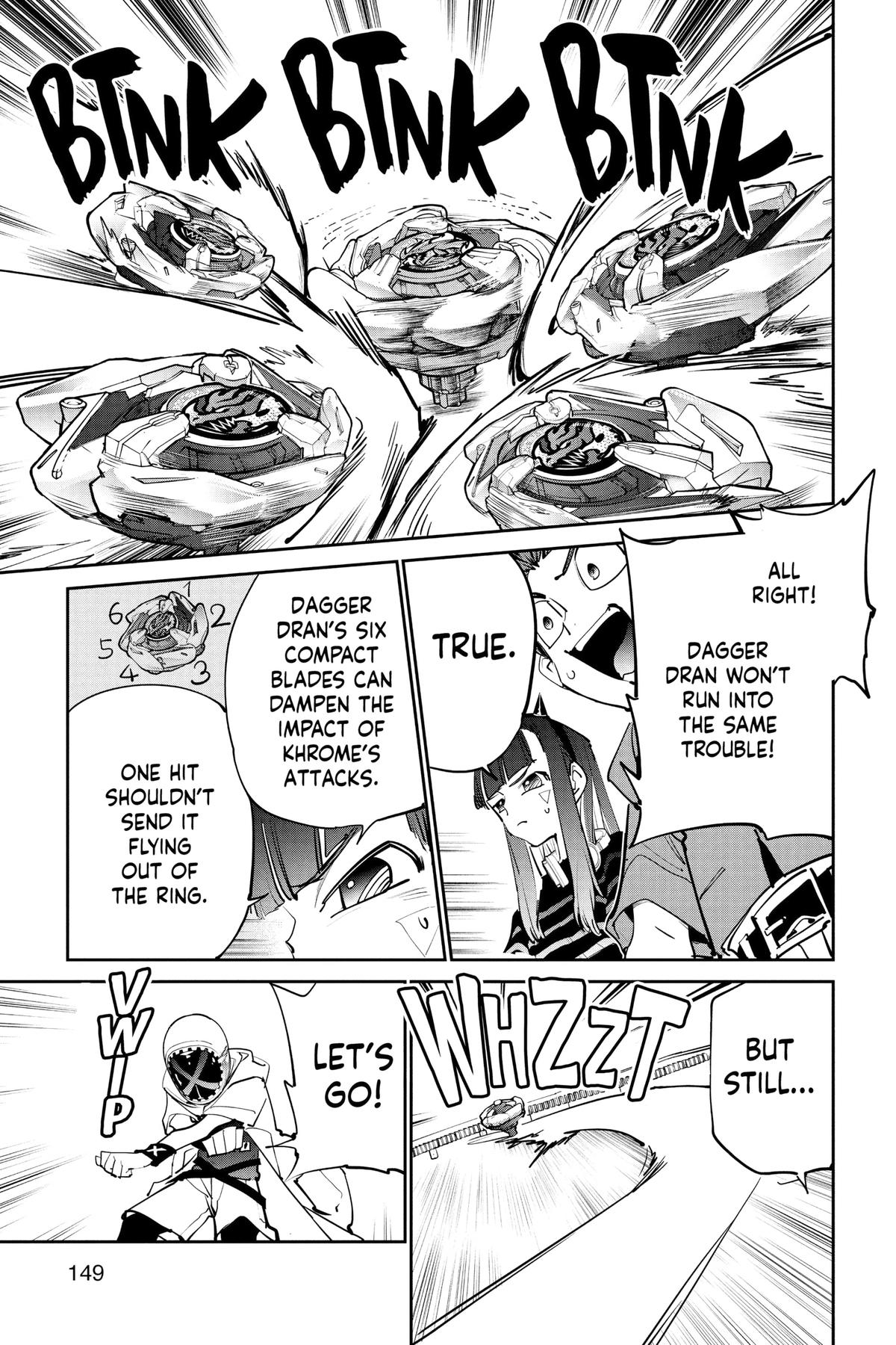 Beyblade X Chapter 15 - Page 18