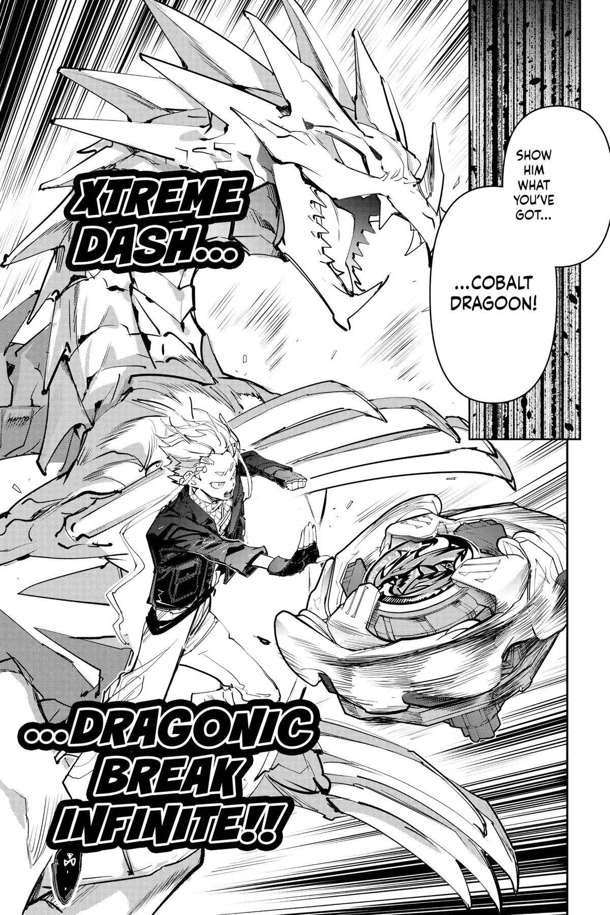 Beyblade X Chapter 15 - Page 20