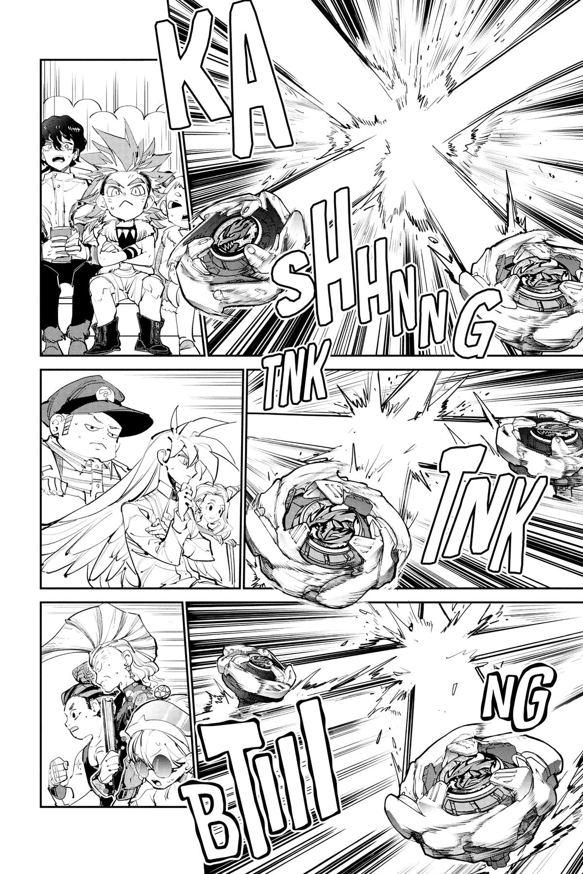 Beyblade X Chapter 15 - Page 21