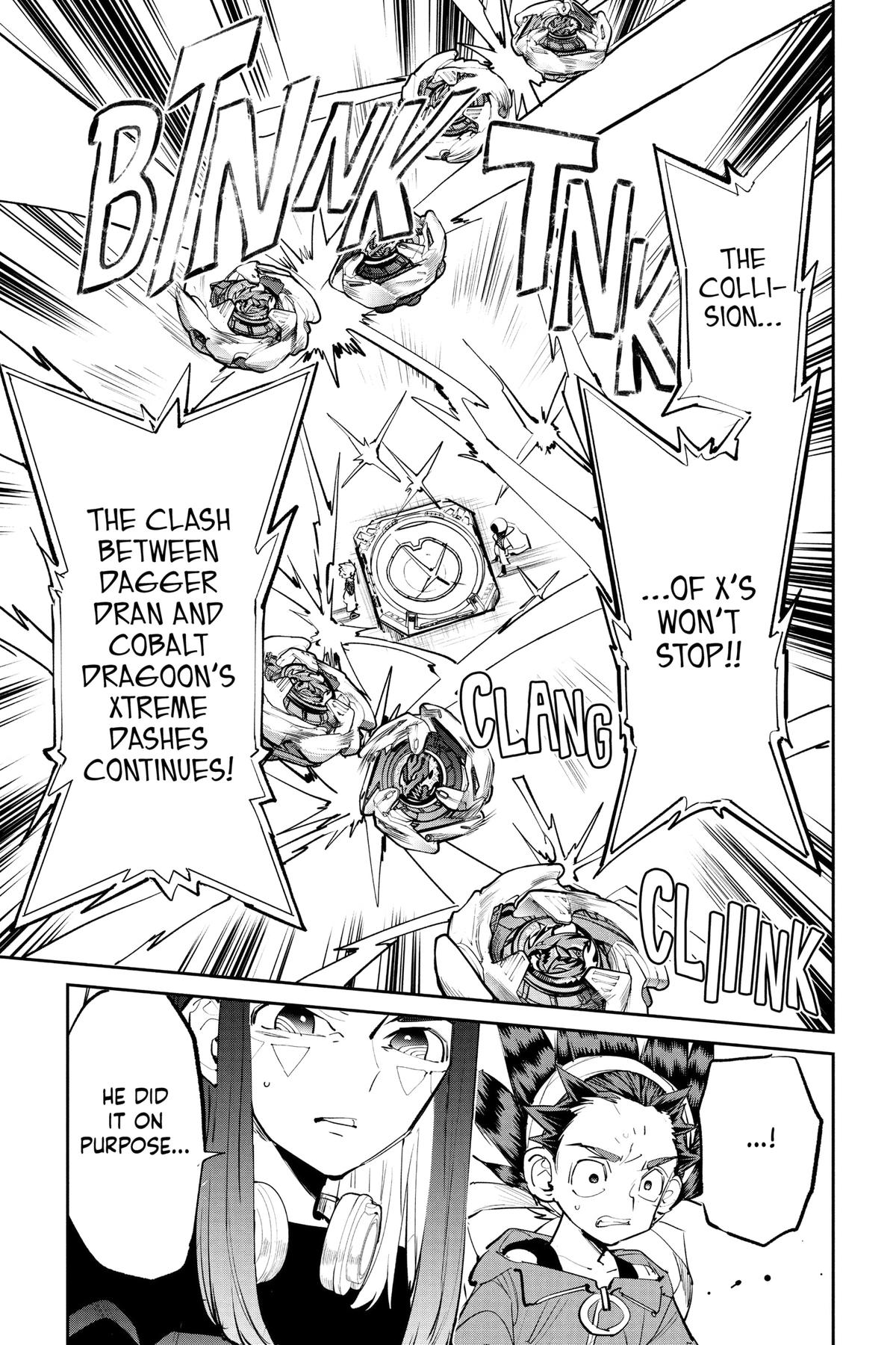 Beyblade X Chapter 15 - Page 22