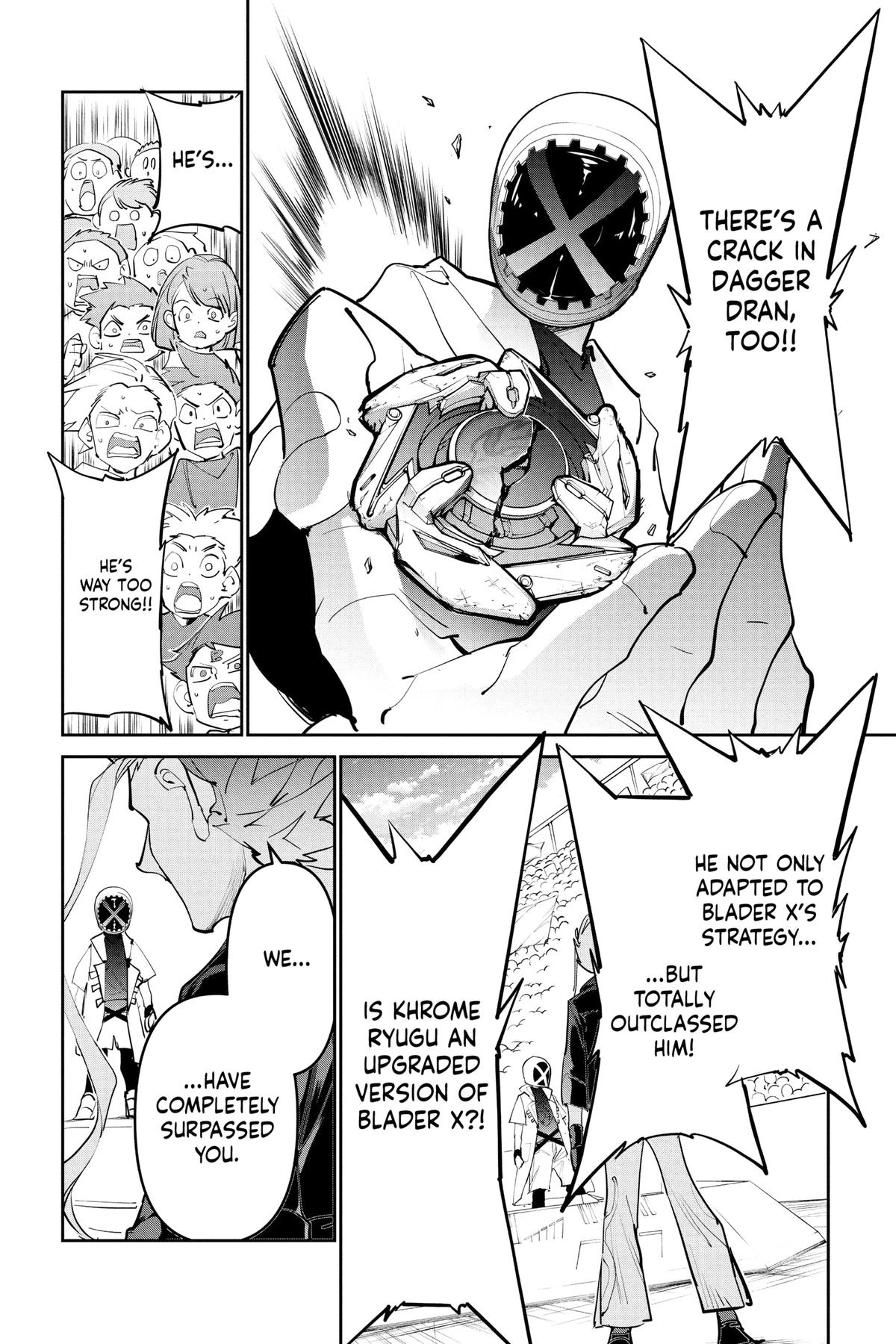 Beyblade X Chapter 15 - Page 25