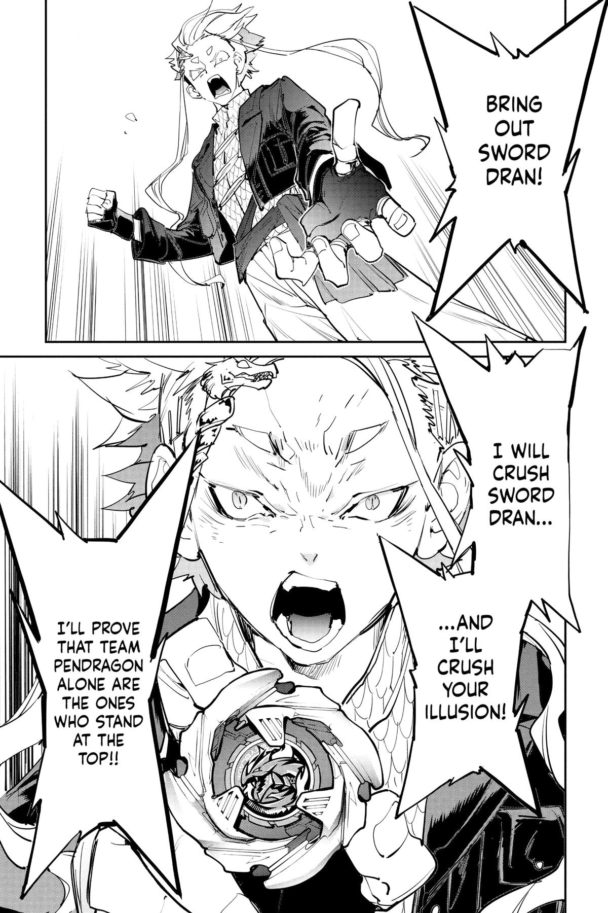 Beyblade X Chapter 15 - Page 26