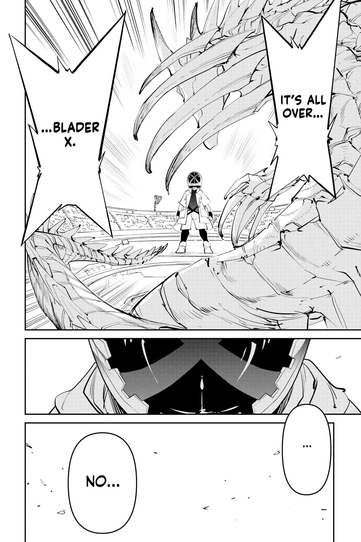 Beyblade X Chapter 15 - Page 27