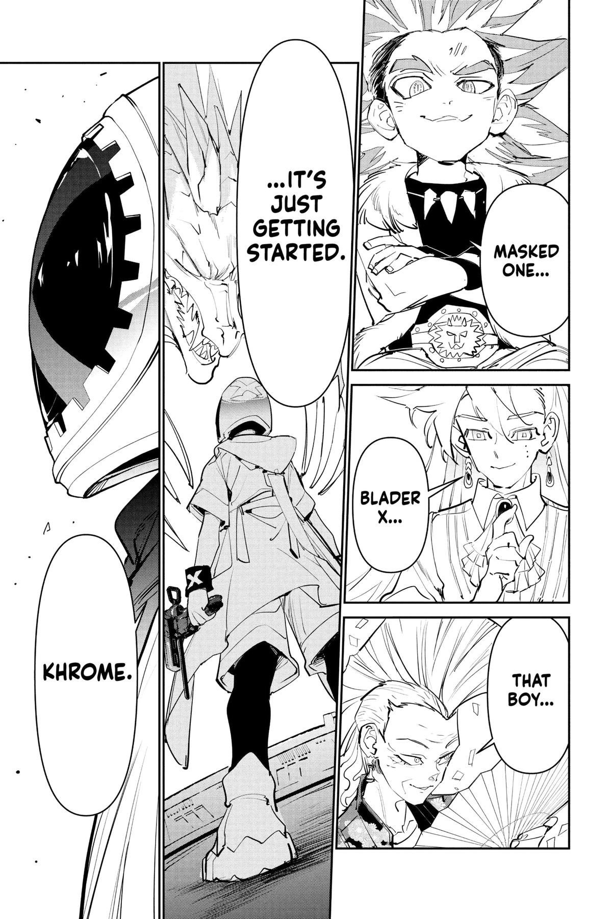 Beyblade X Chapter 15 - Page 28