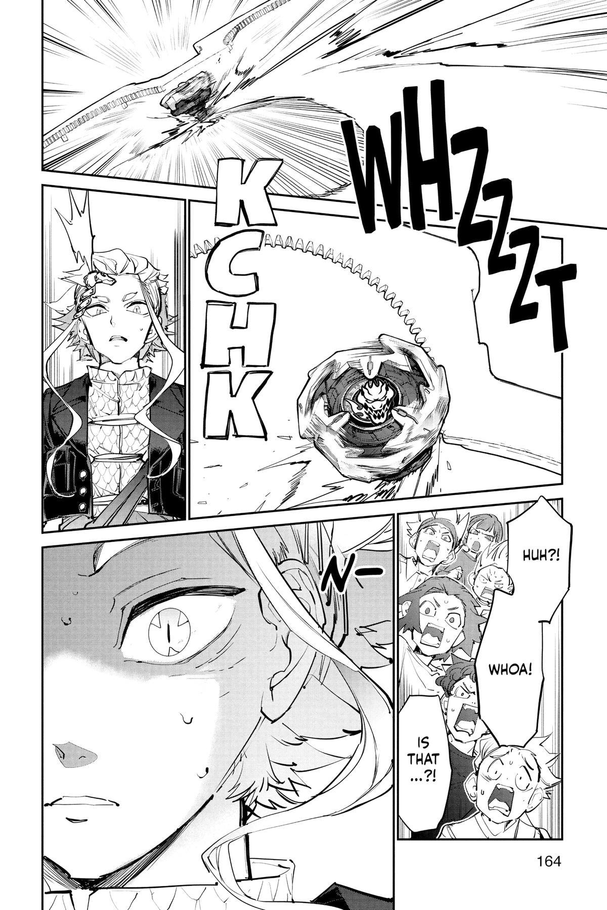 Beyblade X Chapter 15 - Page 33