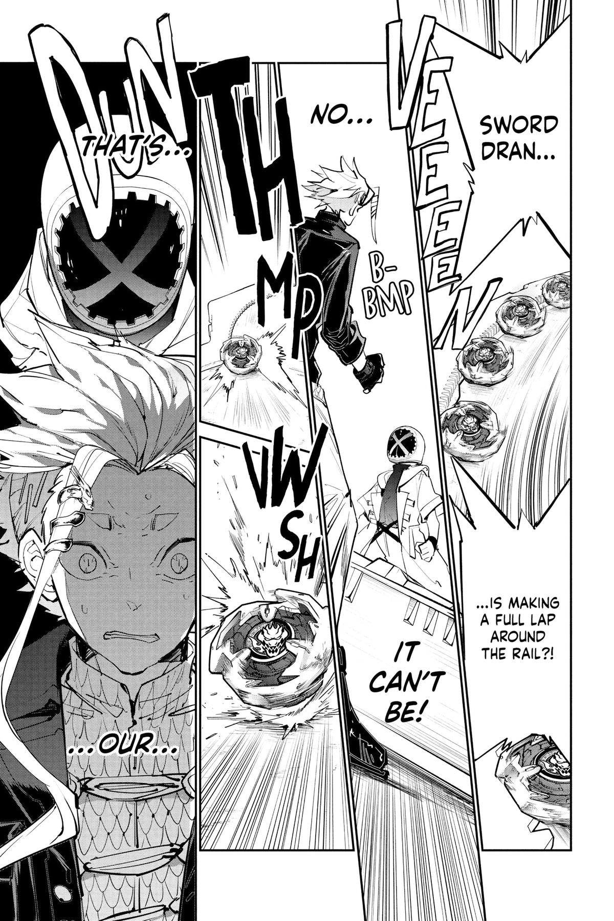 Beyblade X Chapter 15 - Page 34