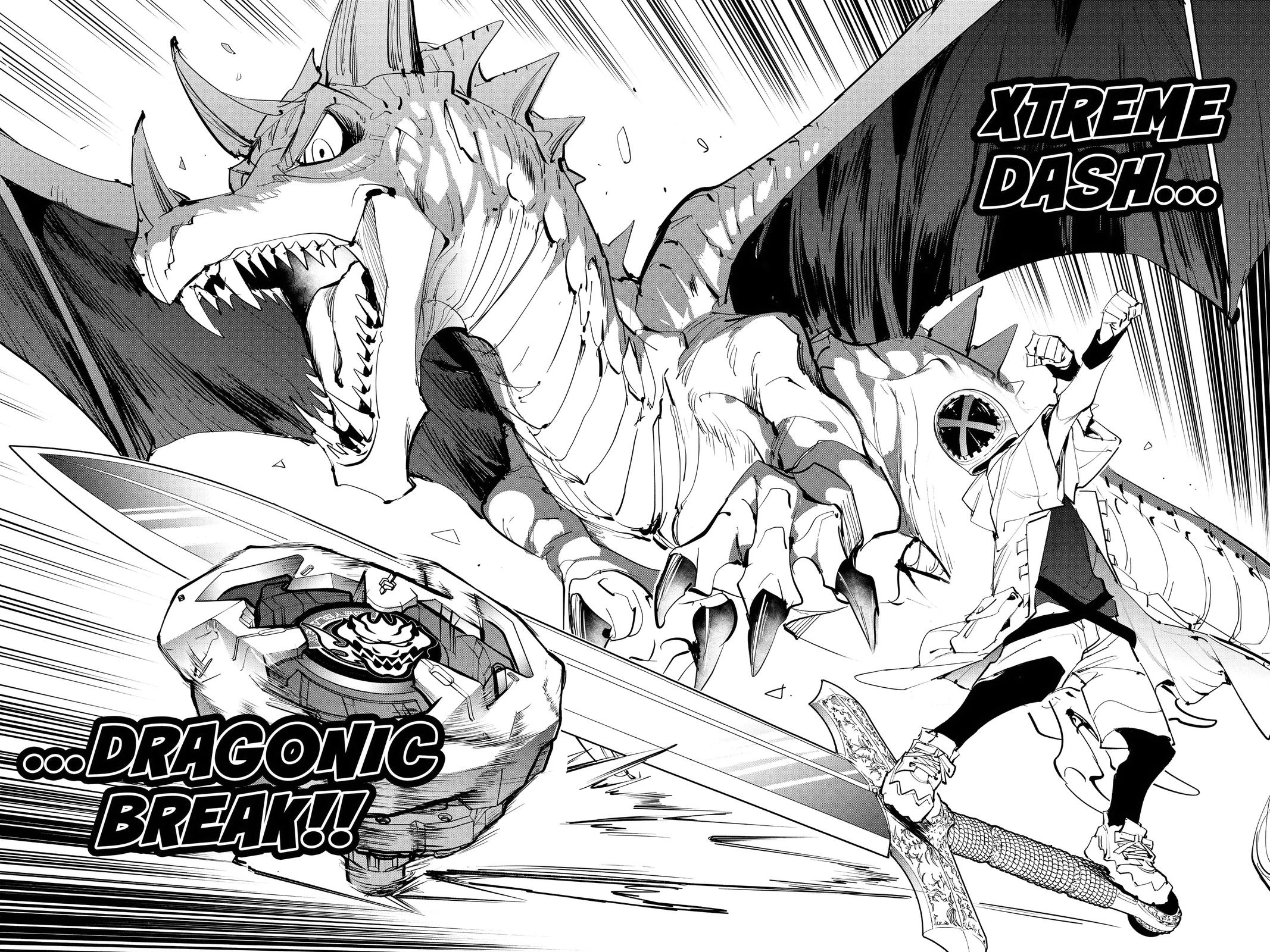 Beyblade X Chapter 15 - Page 35