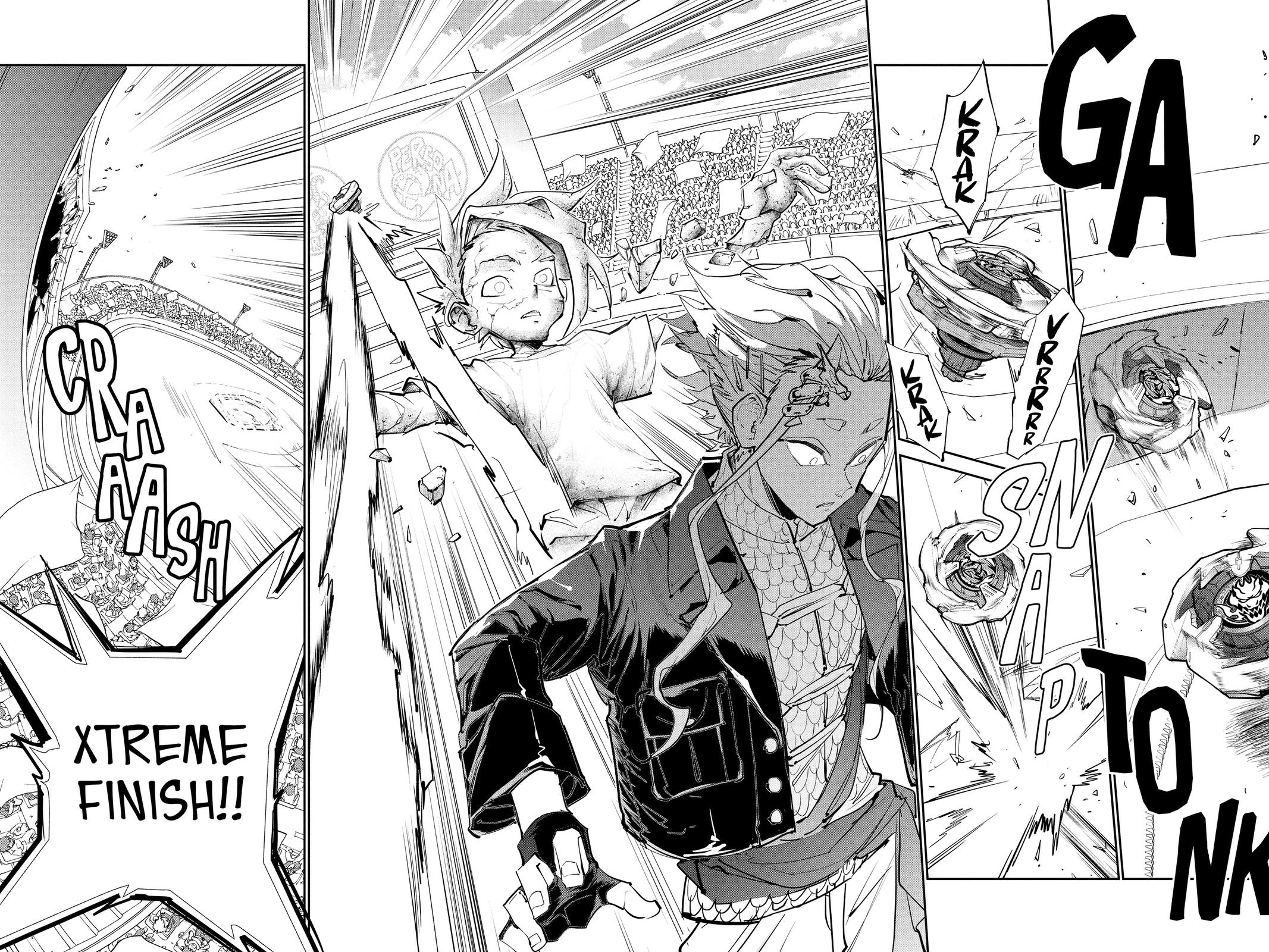 Beyblade X Chapter 15 - Page 36