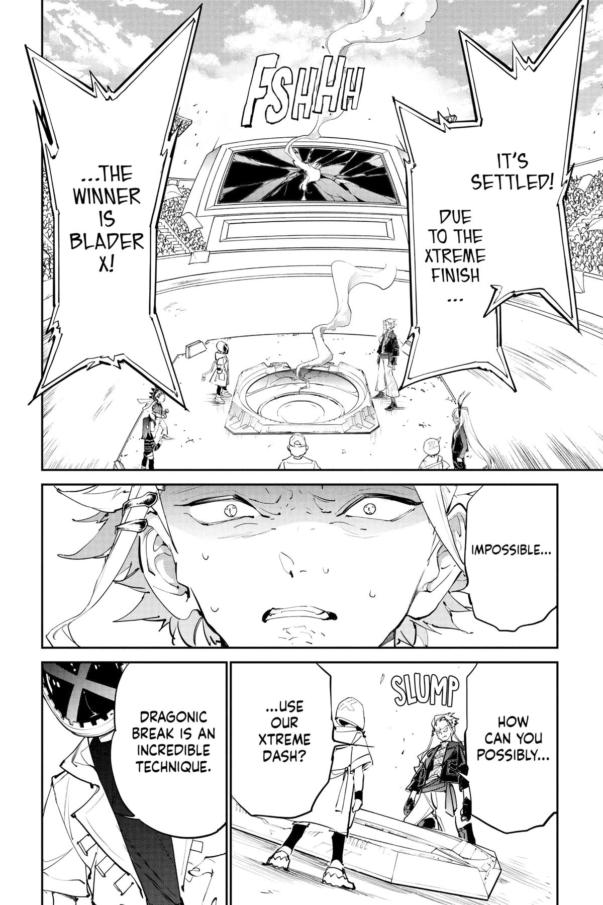 Beyblade X Chapter 15 - Page 37