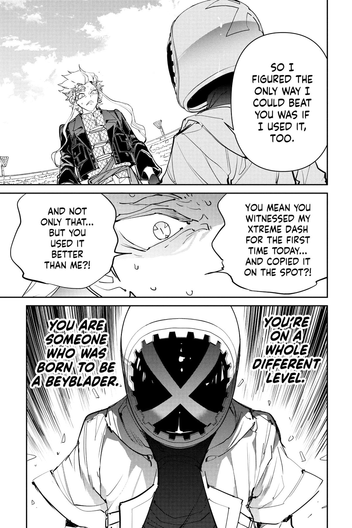 Beyblade X Chapter 15 - Page 38