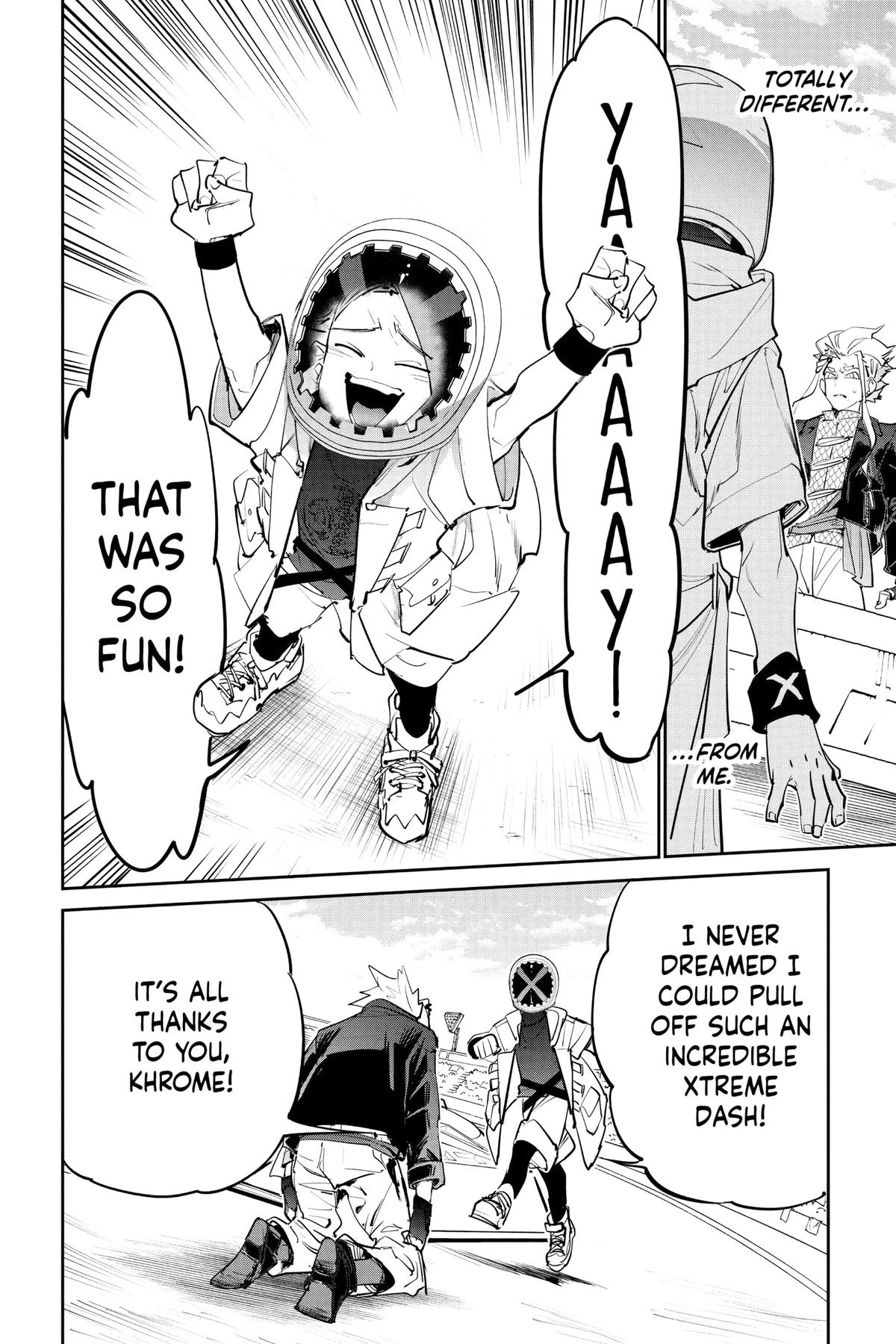 Beyblade X Chapter 15 - Page 39