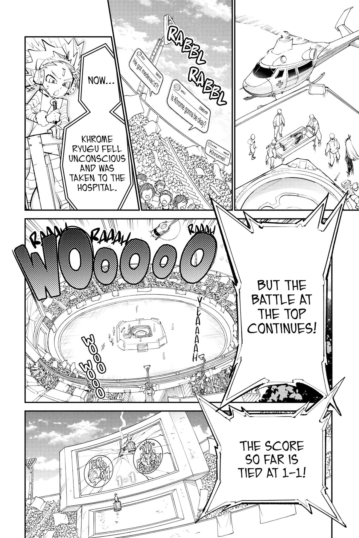 Beyblade X Chapter 15 - Page 43