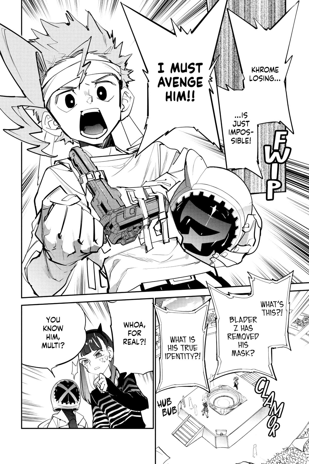 Beyblade X Chapter 15 - Page 45